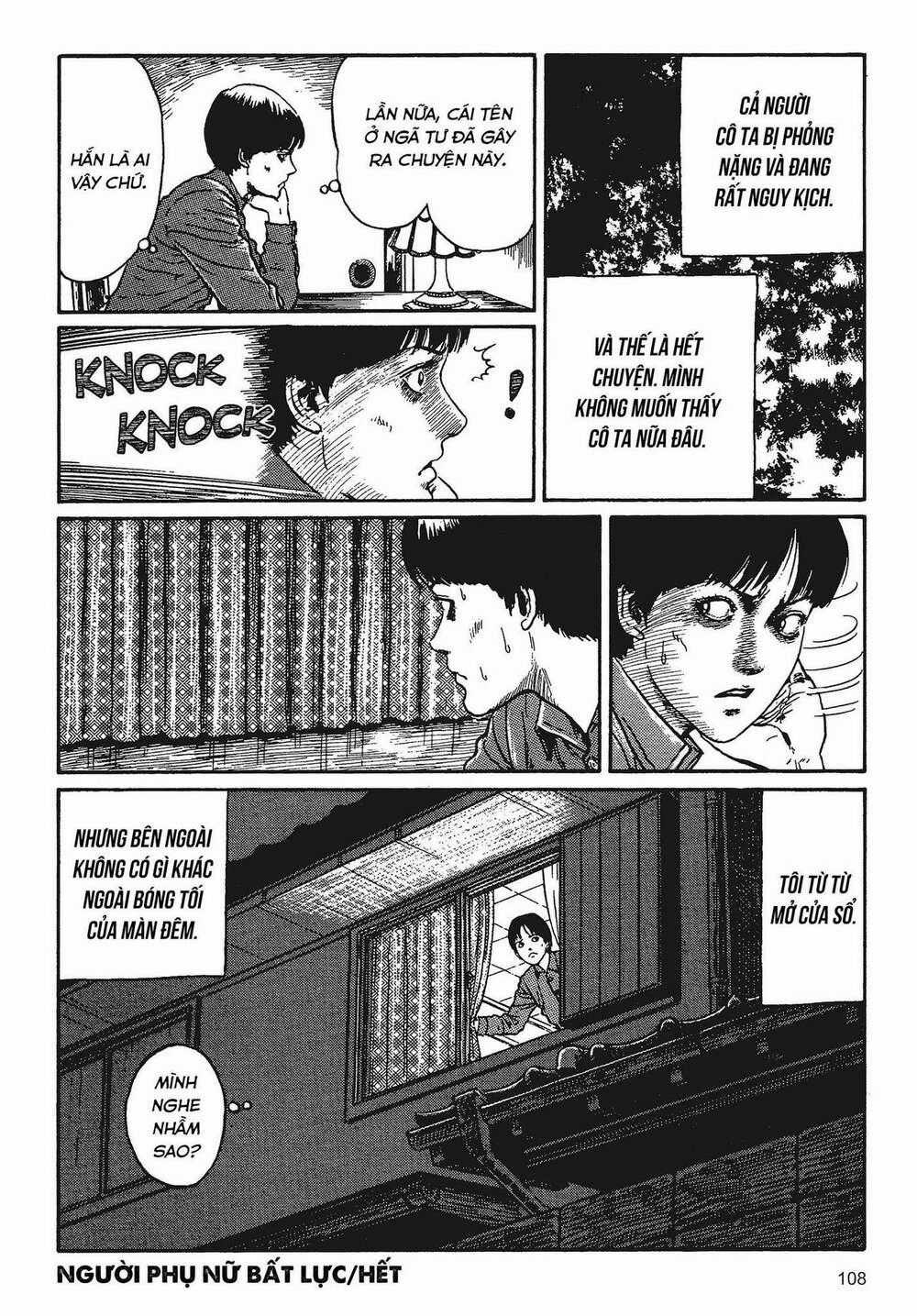 Tình Yêu: Tuyển Tập Câu Chuyện Của Junji Ito Chapter 2 trang 40