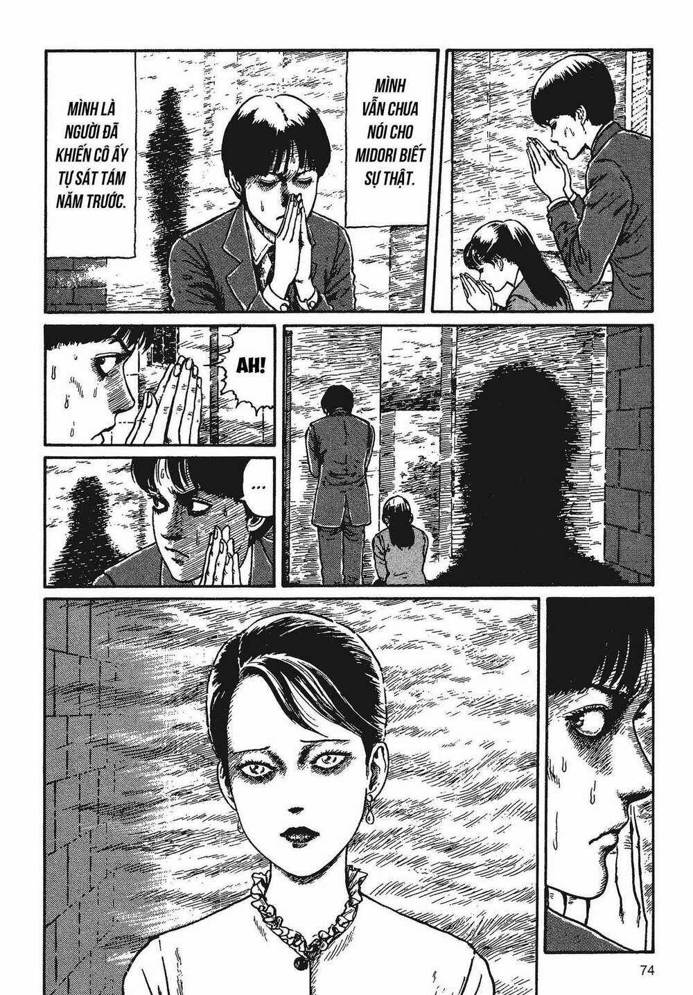 Tình Yêu: Tuyển Tập Câu Chuyện Của Junji Ito Chapter 2 trang 6