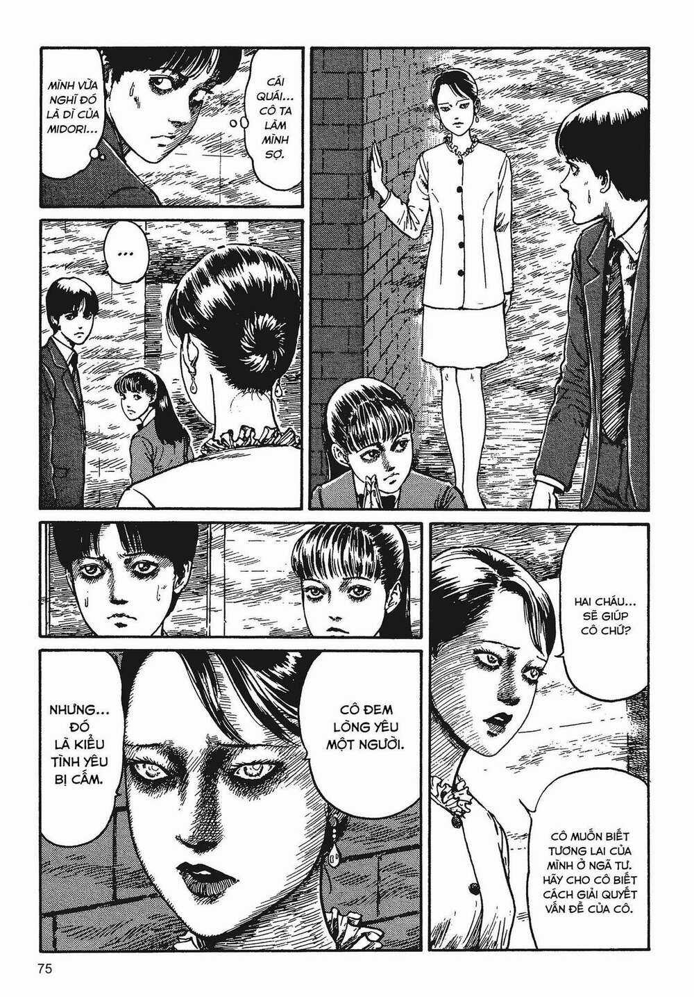 Tình Yêu: Tuyển Tập Câu Chuyện Của Junji Ito Chapter 2 trang 7
