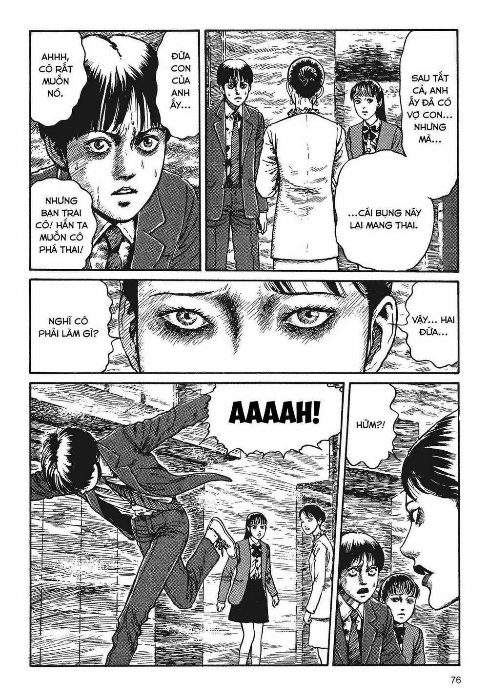 Tình Yêu: Tuyển Tập Câu Chuyện Của Junji Ito Chapter 2 trang 8