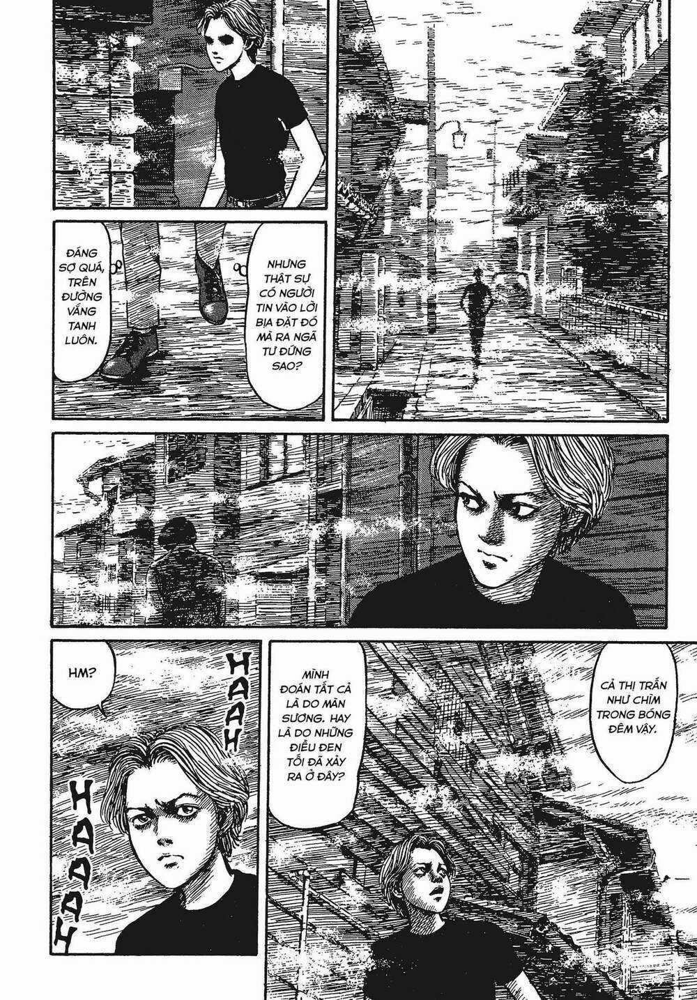 Tình Yêu: Tuyển Tập Câu Chuyện Của Junji Ito Chapter 3 trang 10