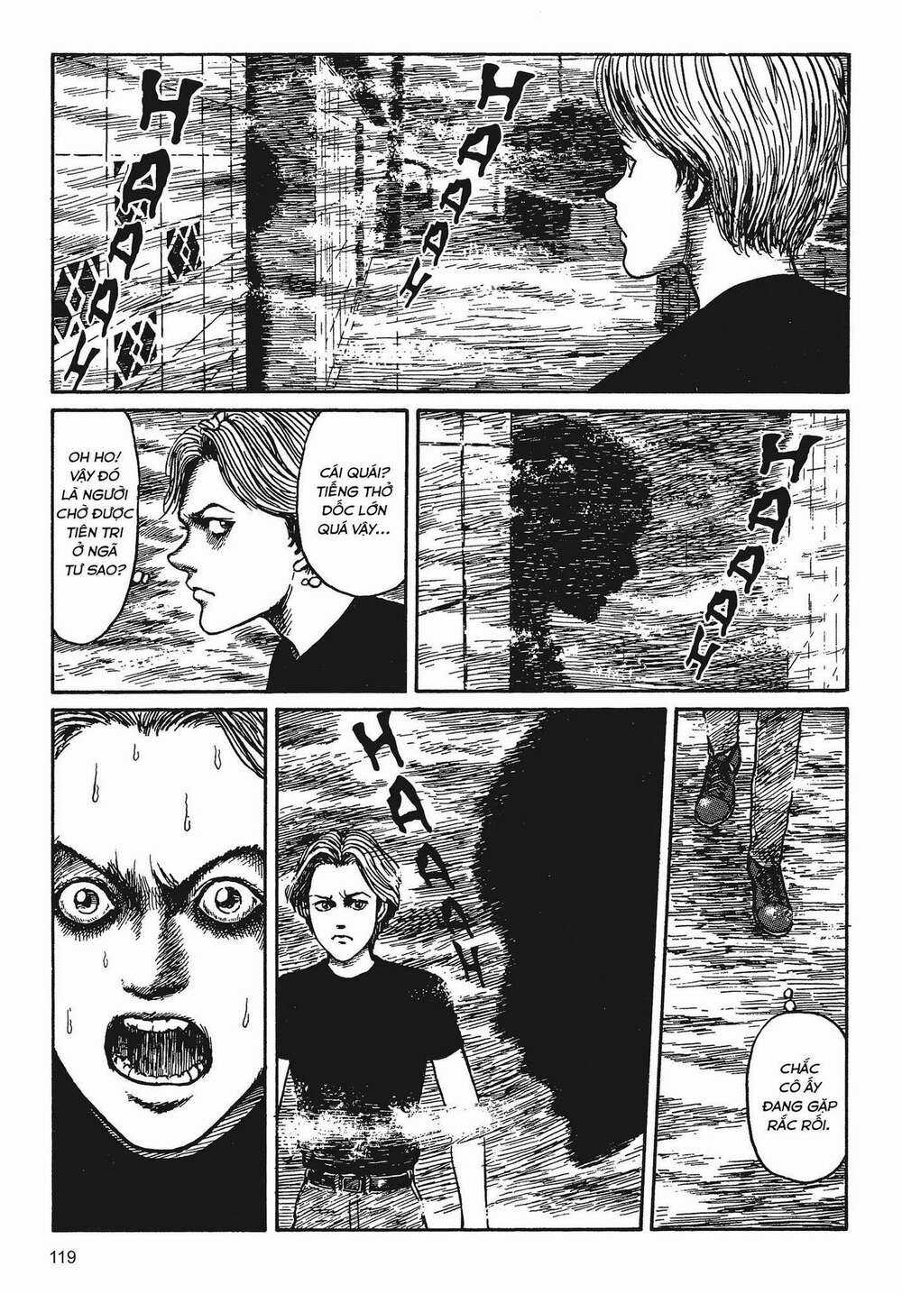 Tình Yêu: Tuyển Tập Câu Chuyện Của Junji Ito Chapter 3 trang 11