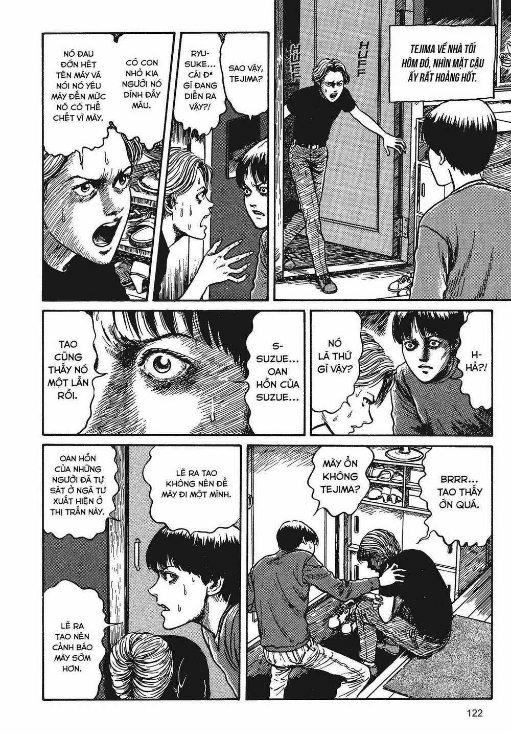 Tình Yêu: Tuyển Tập Câu Chuyện Của Junji Ito Chapter 3 trang 14