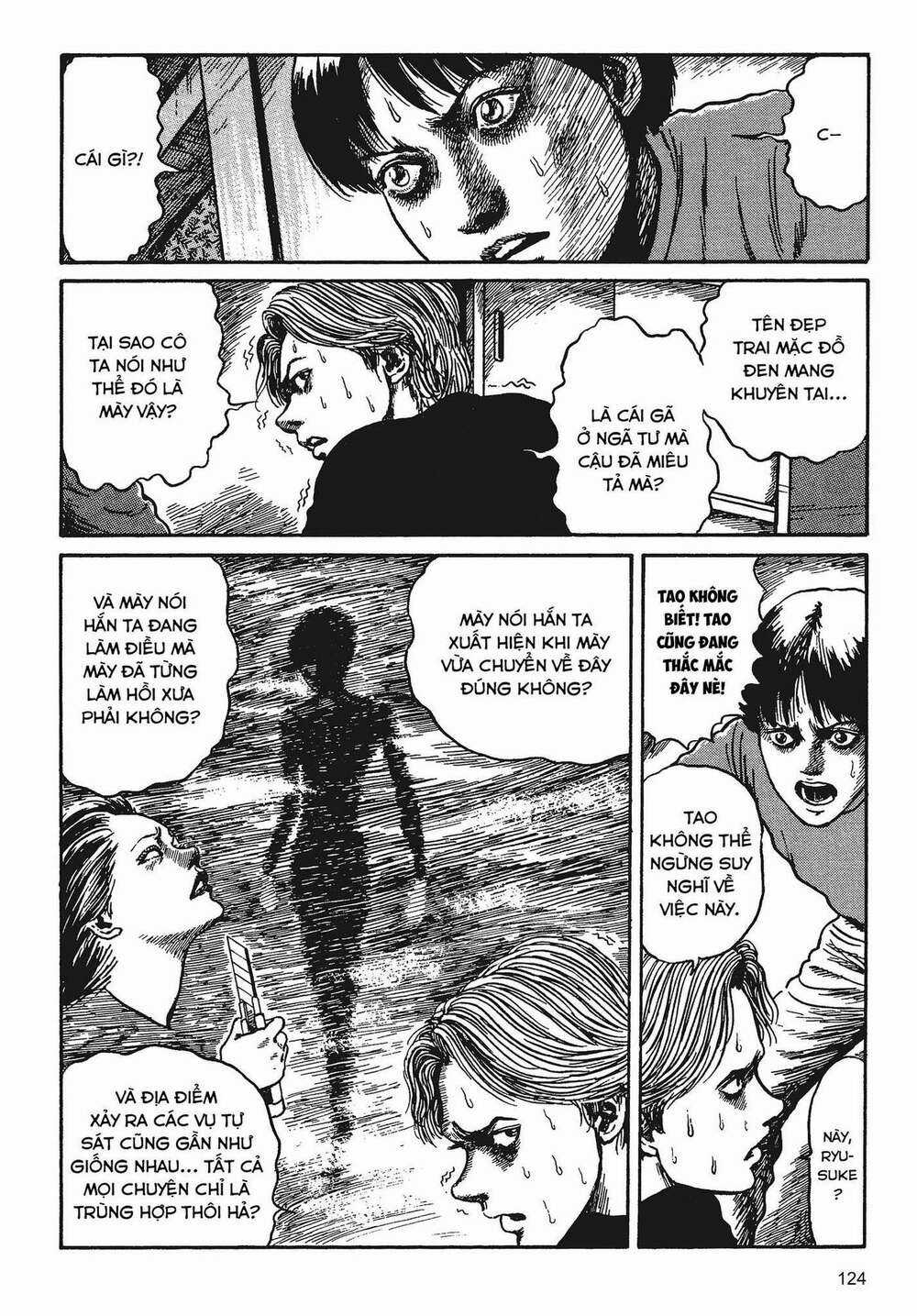 Tình Yêu: Tuyển Tập Câu Chuyện Của Junji Ito Chapter 3 trang 16
