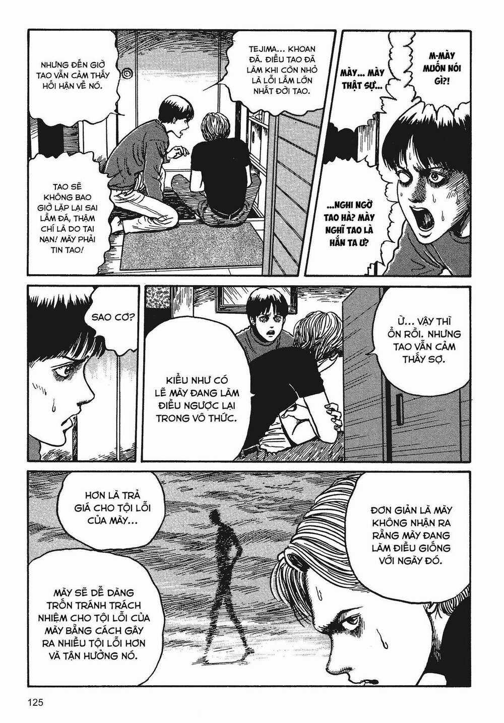 Tình Yêu: Tuyển Tập Câu Chuyện Của Junji Ito Chapter 3 trang 17