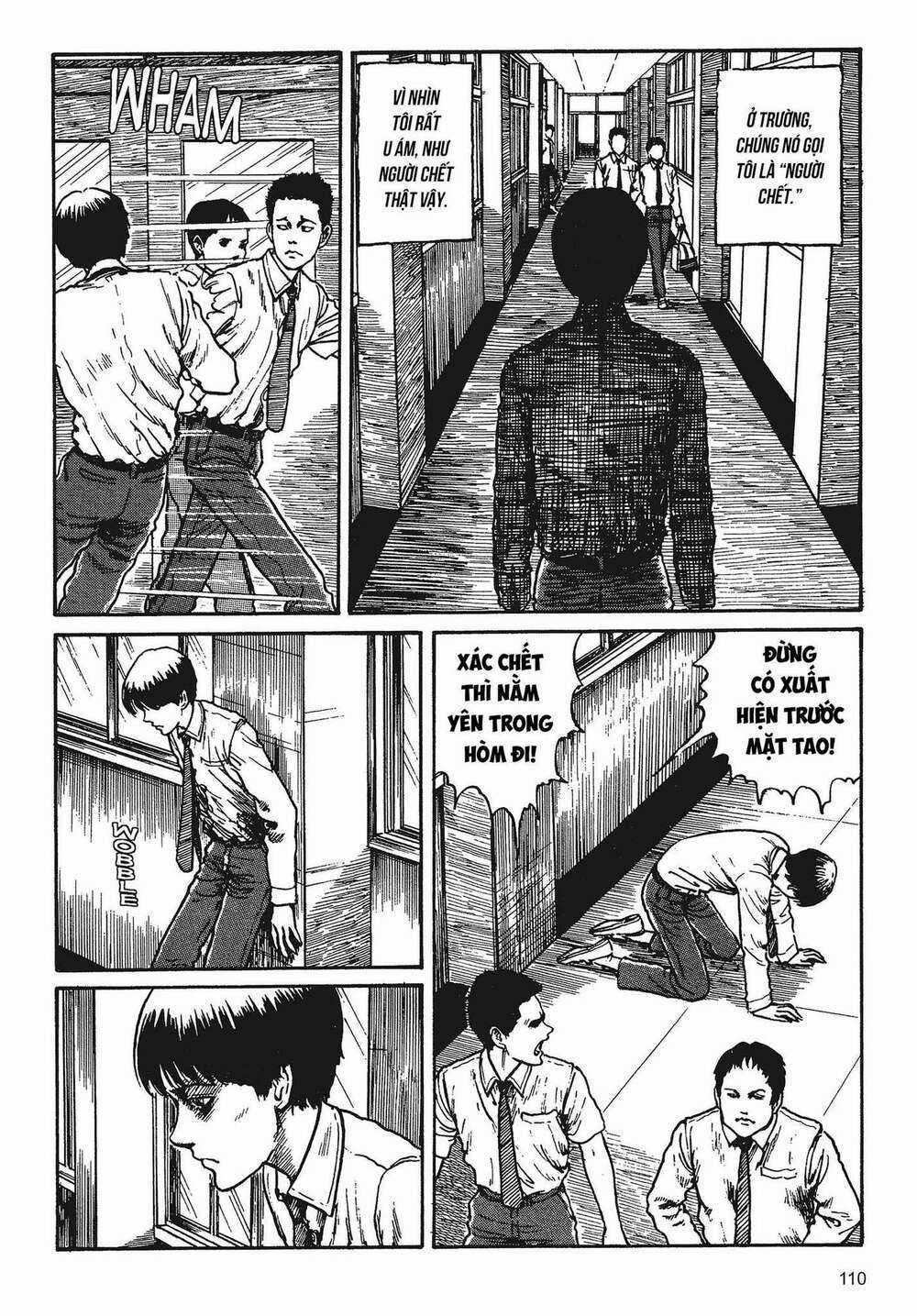 Tình Yêu: Tuyển Tập Câu Chuyện Của Junji Ito Chapter 3 trang 2