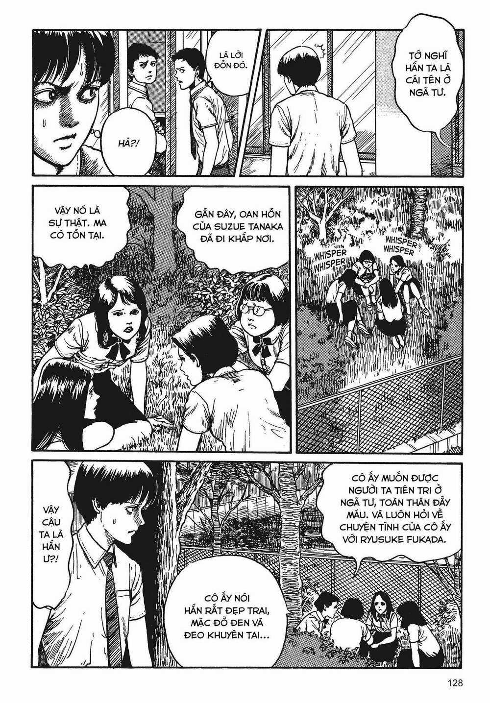 Tình Yêu: Tuyển Tập Câu Chuyện Của Junji Ito Chapter 3 trang 20