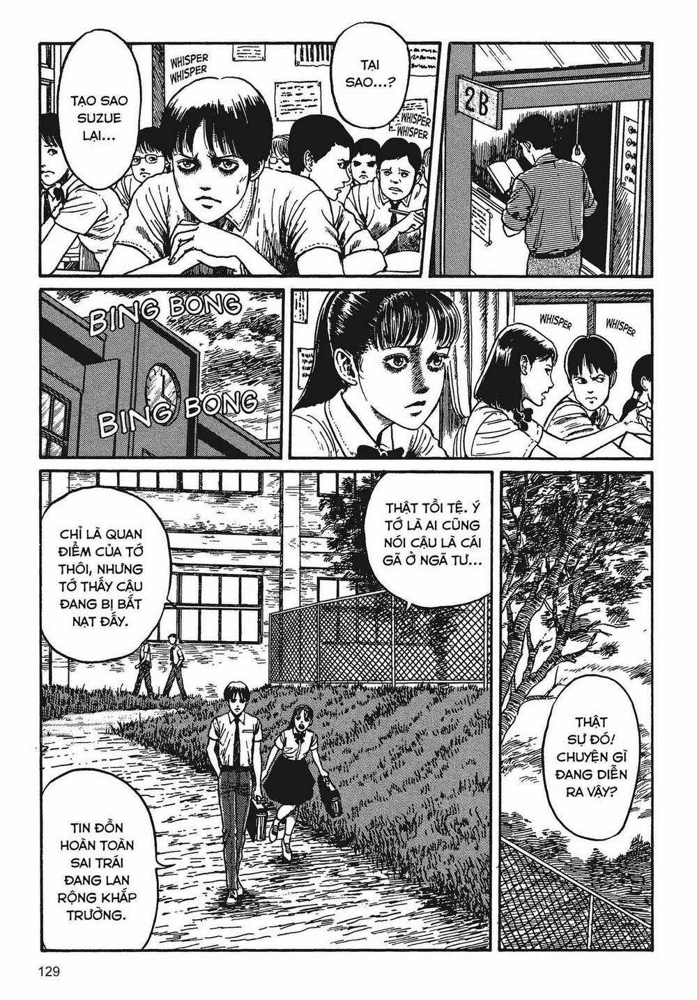 Tình Yêu: Tuyển Tập Câu Chuyện Của Junji Ito Chapter 3 trang 21