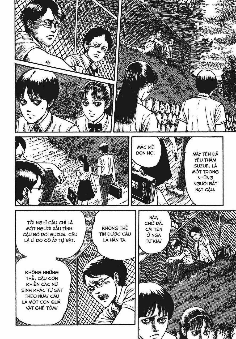 Tình Yêu: Tuyển Tập Câu Chuyện Của Junji Ito Chapter 3 trang 22