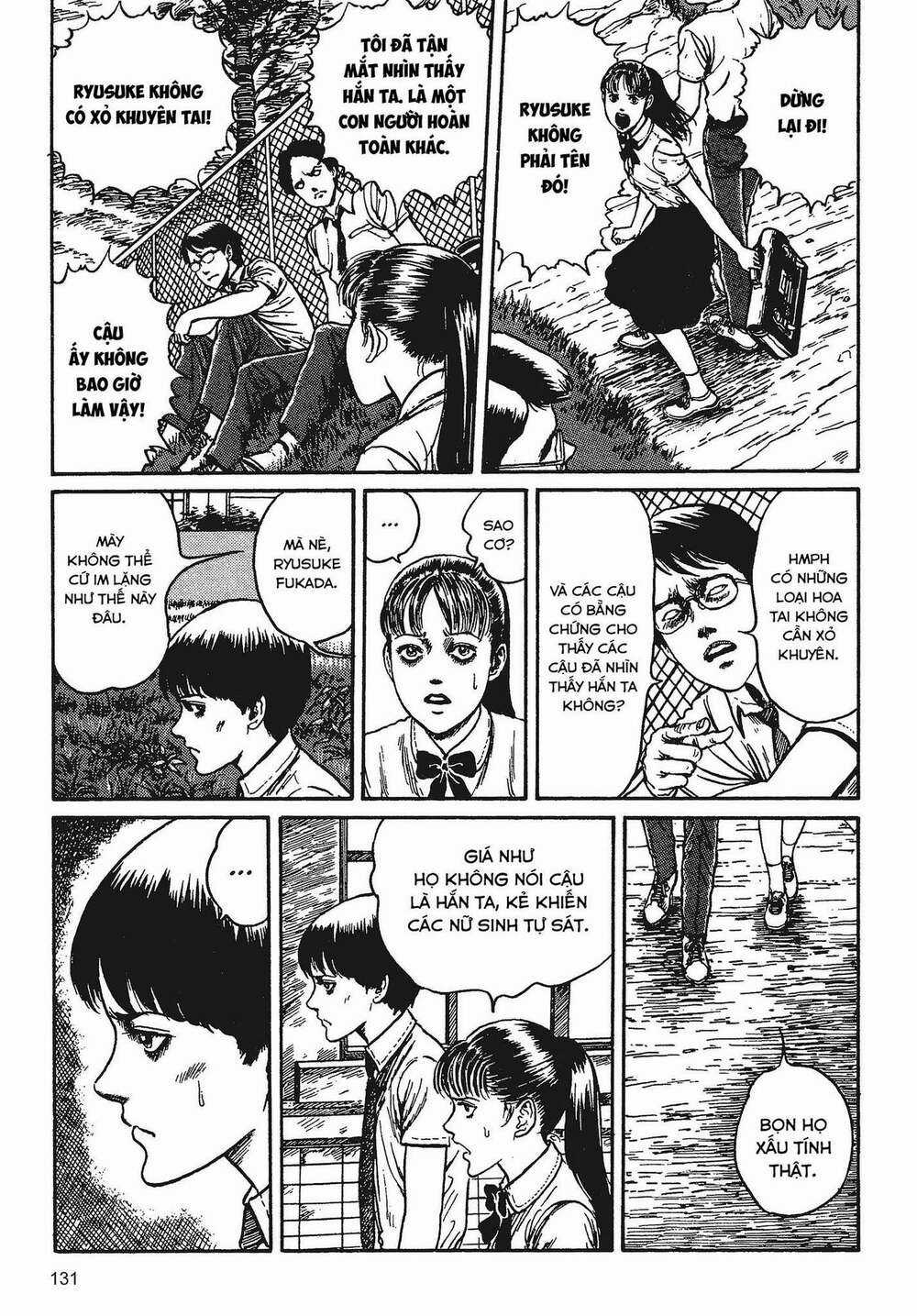 Tình Yêu: Tuyển Tập Câu Chuyện Của Junji Ito Chapter 3 trang 23
