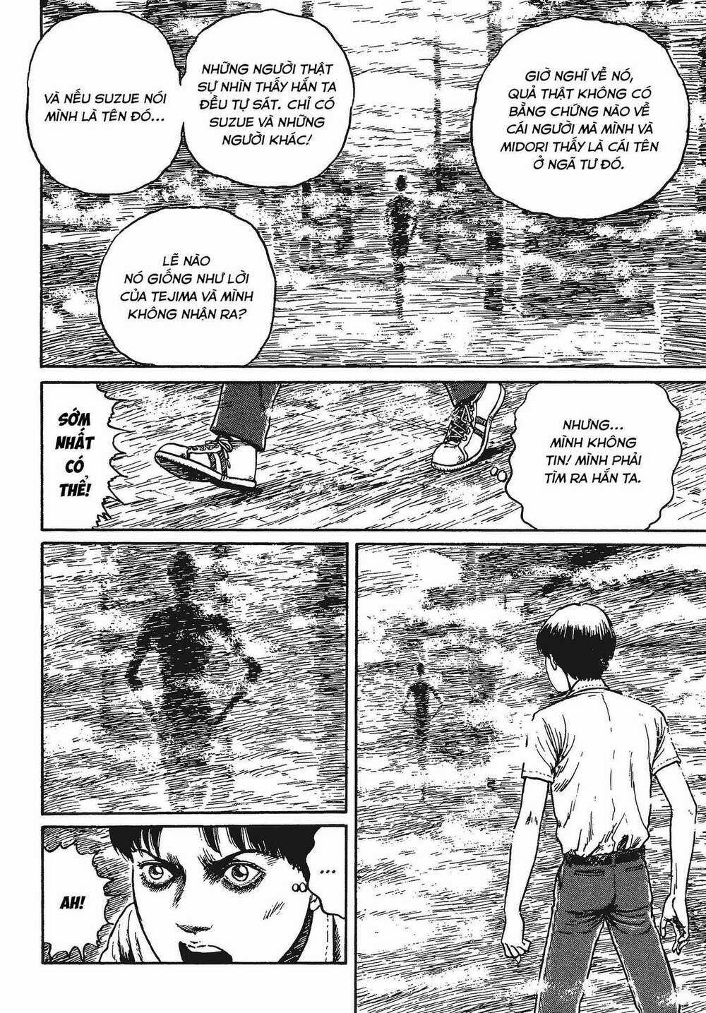 Tình Yêu: Tuyển Tập Câu Chuyện Của Junji Ito Chapter 3 trang 24