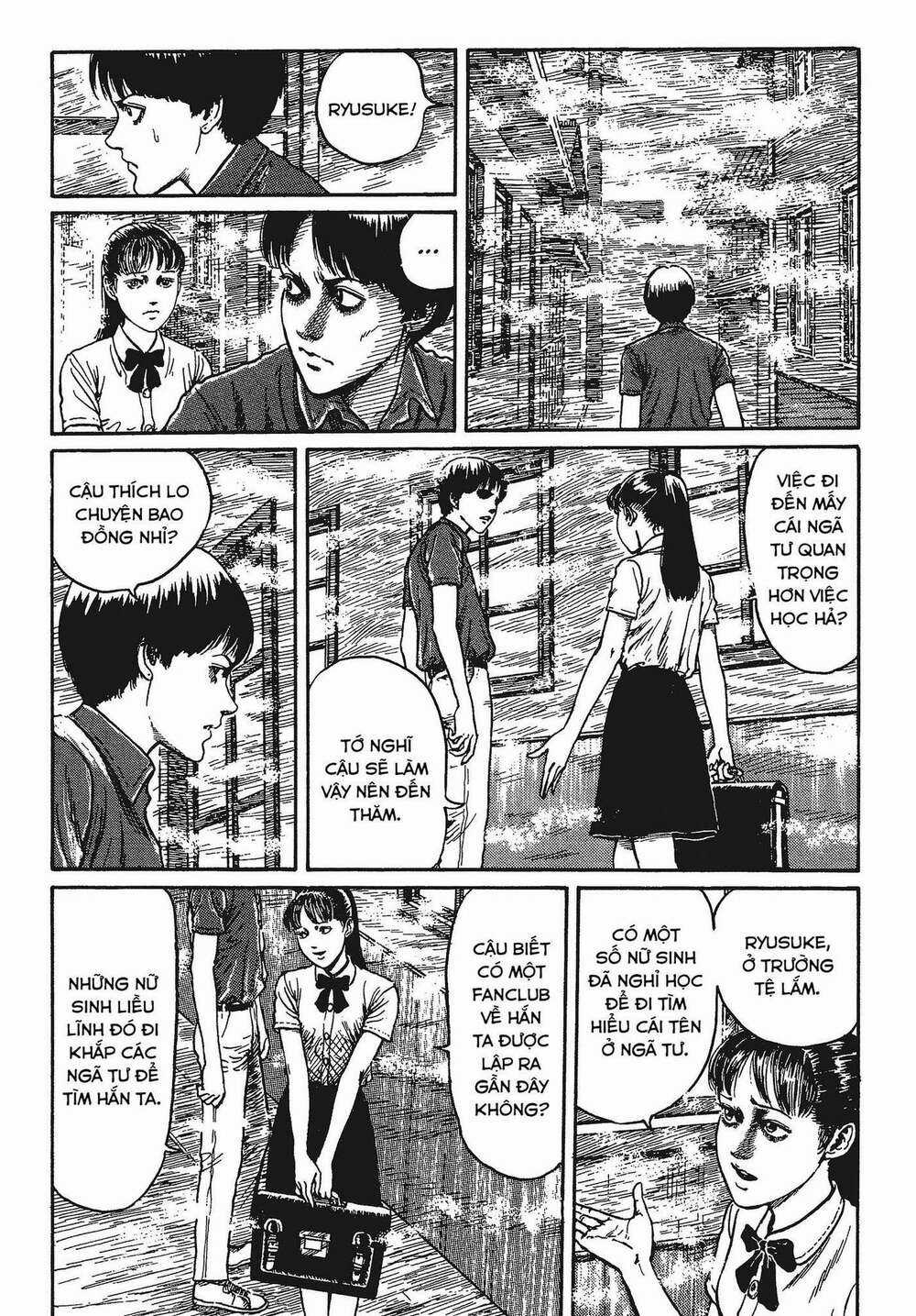 Tình Yêu: Tuyển Tập Câu Chuyện Của Junji Ito Chapter 3 trang 28