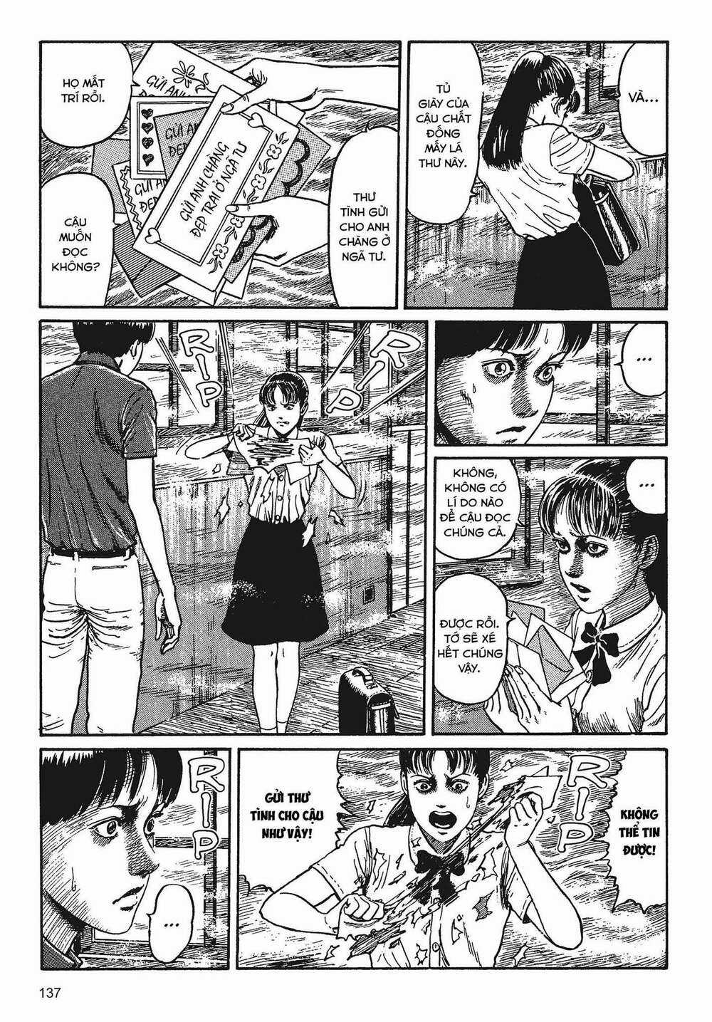 Tình Yêu: Tuyển Tập Câu Chuyện Của Junji Ito Chapter 3 trang 29