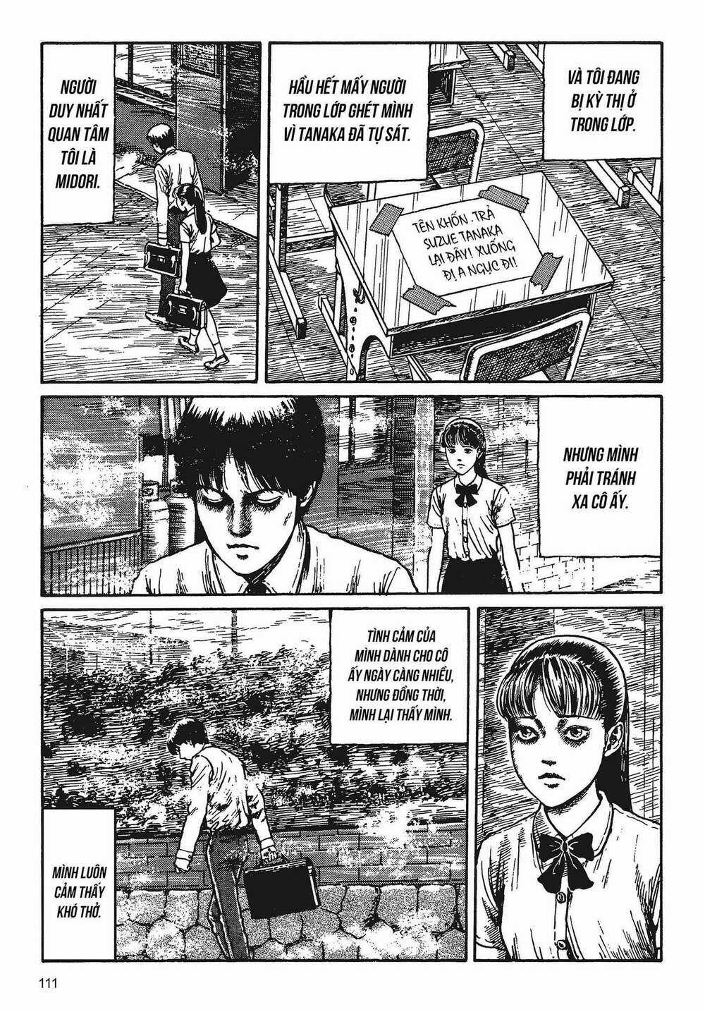 Tình Yêu: Tuyển Tập Câu Chuyện Của Junji Ito Chapter 3 trang 3