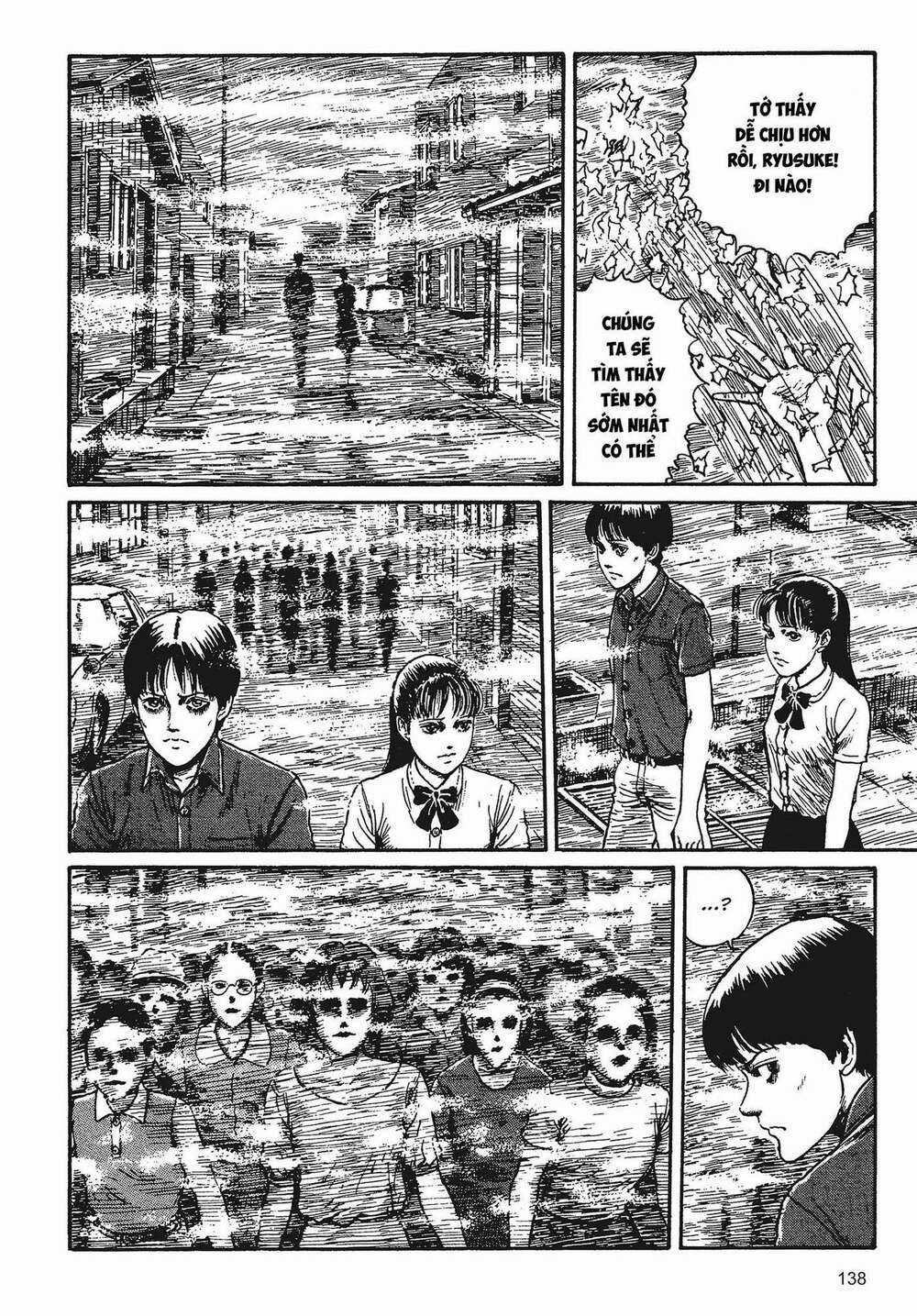 Tình Yêu: Tuyển Tập Câu Chuyện Của Junji Ito Chapter 3 trang 30