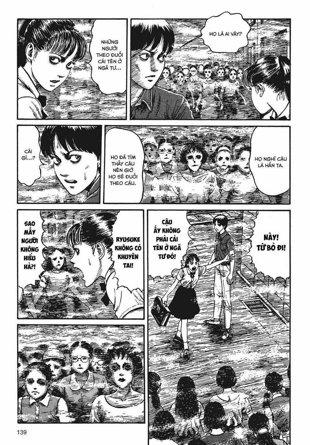 Tình Yêu: Tuyển Tập Câu Chuyện Của Junji Ito Chapter 3 trang 31