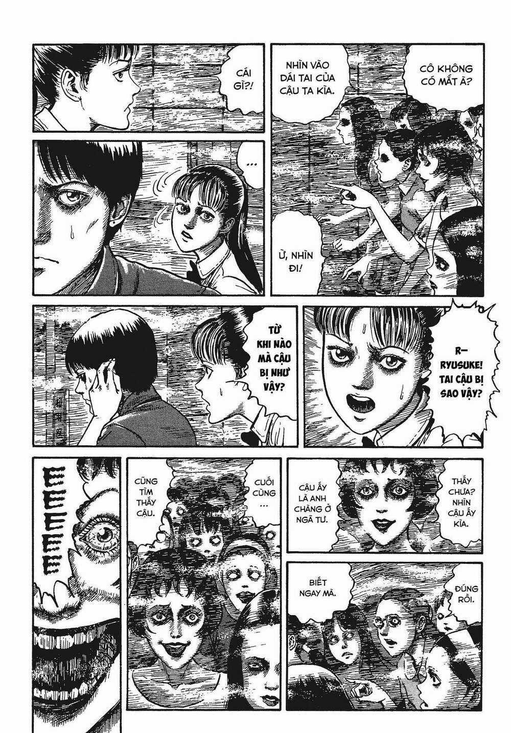 Tình Yêu: Tuyển Tập Câu Chuyện Của Junji Ito Chapter 3 trang 32