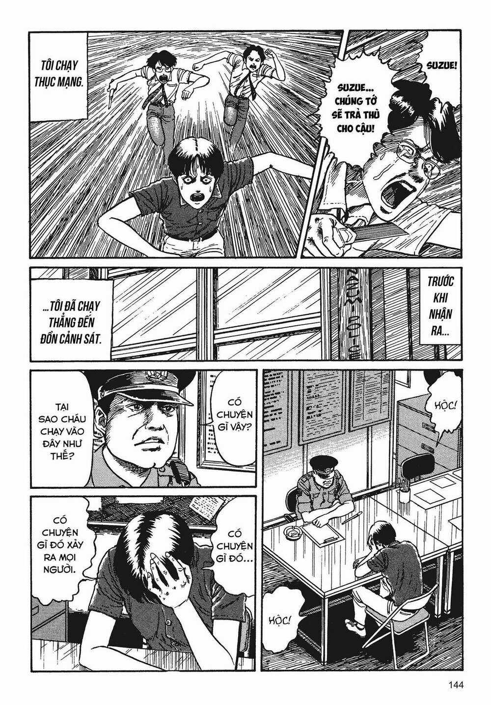 Tình Yêu: Tuyển Tập Câu Chuyện Của Junji Ito Chapter 3 trang 36