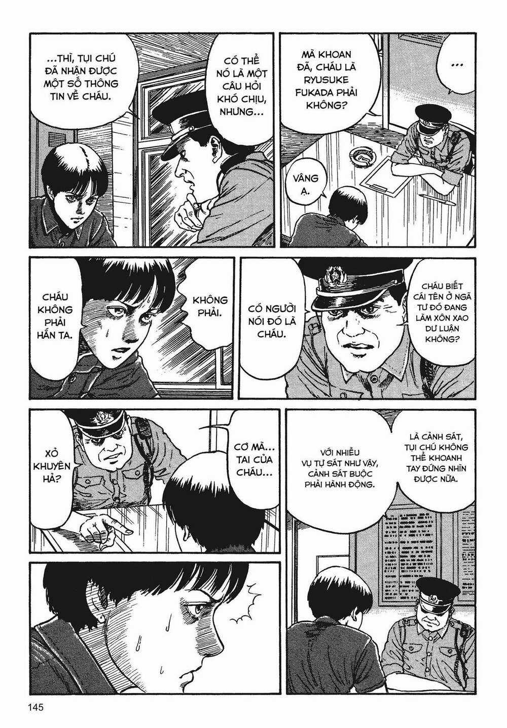 Tình Yêu: Tuyển Tập Câu Chuyện Của Junji Ito Chapter 3 trang 37