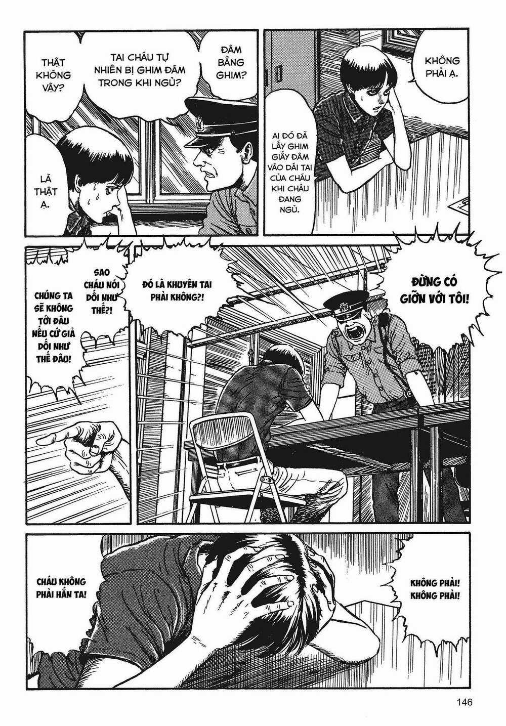 Tình Yêu: Tuyển Tập Câu Chuyện Của Junji Ito Chapter 3 trang 38