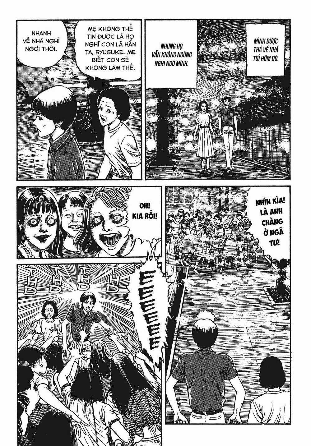Tình Yêu: Tuyển Tập Câu Chuyện Của Junji Ito Chapter 3 trang 39