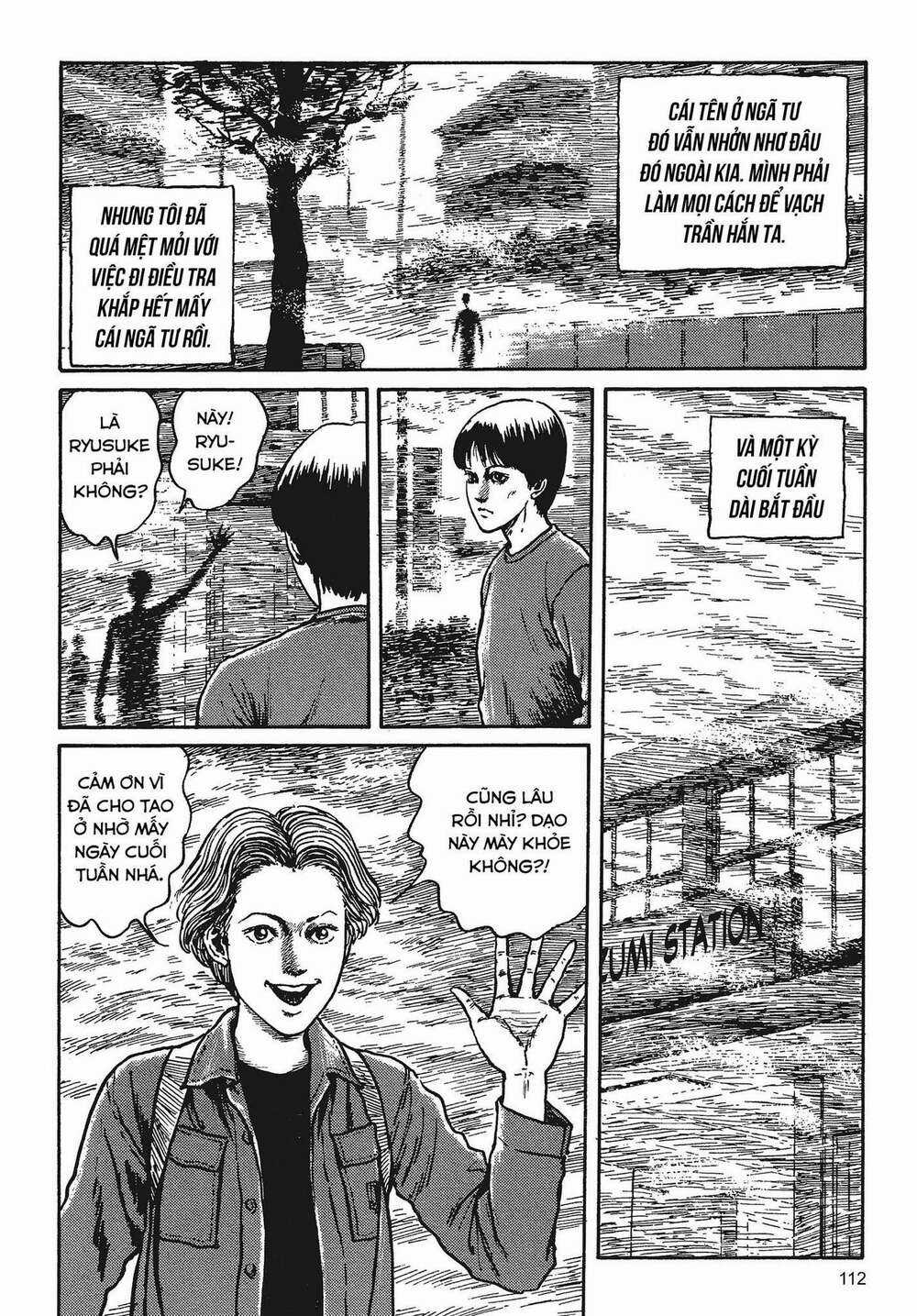 Tình Yêu: Tuyển Tập Câu Chuyện Của Junji Ito Chapter 3 trang 4