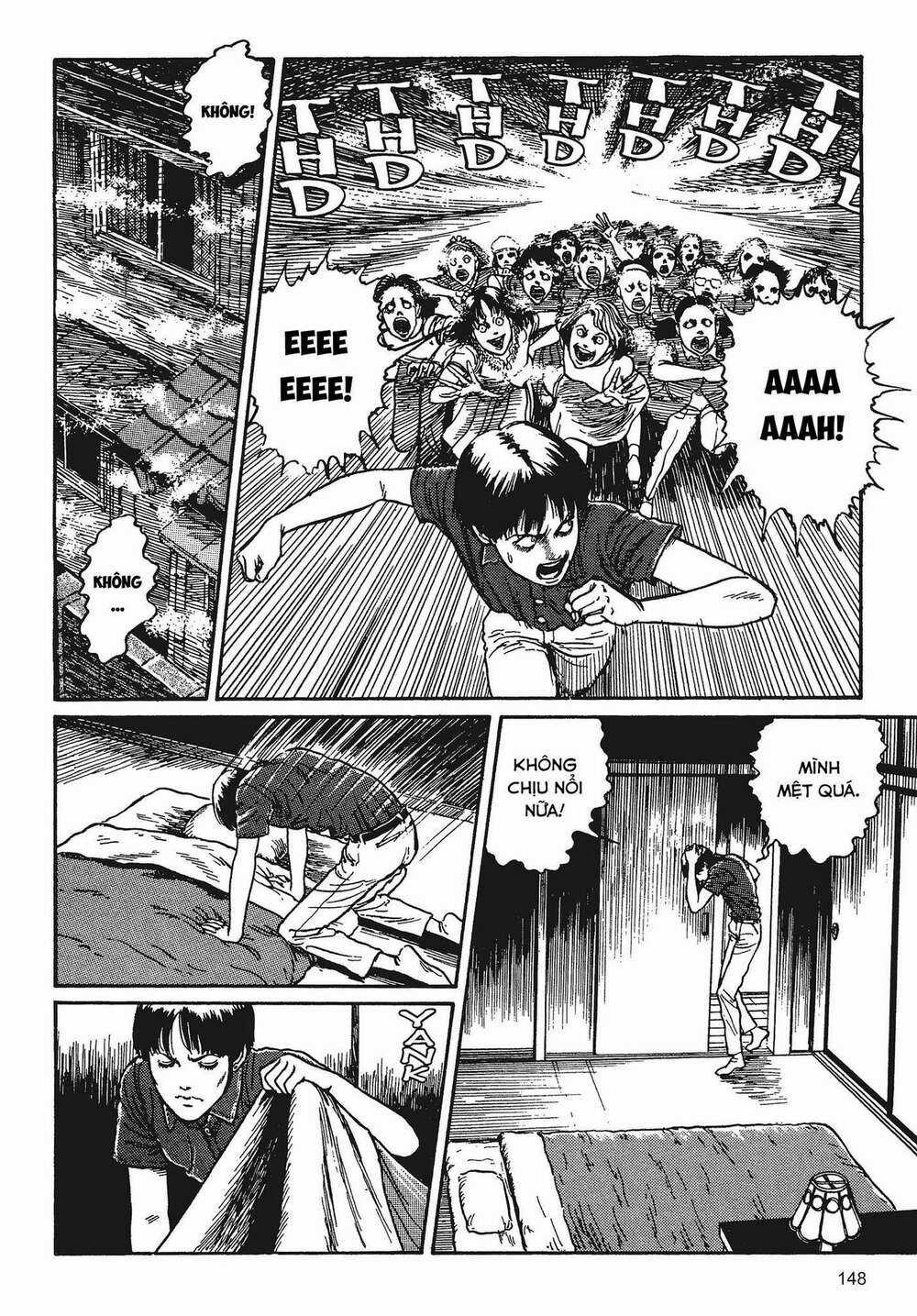 Tình Yêu: Tuyển Tập Câu Chuyện Của Junji Ito Chapter 3 trang 40