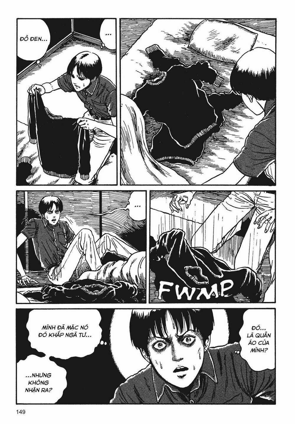 Tình Yêu: Tuyển Tập Câu Chuyện Của Junji Ito Chapter 3 trang 41
