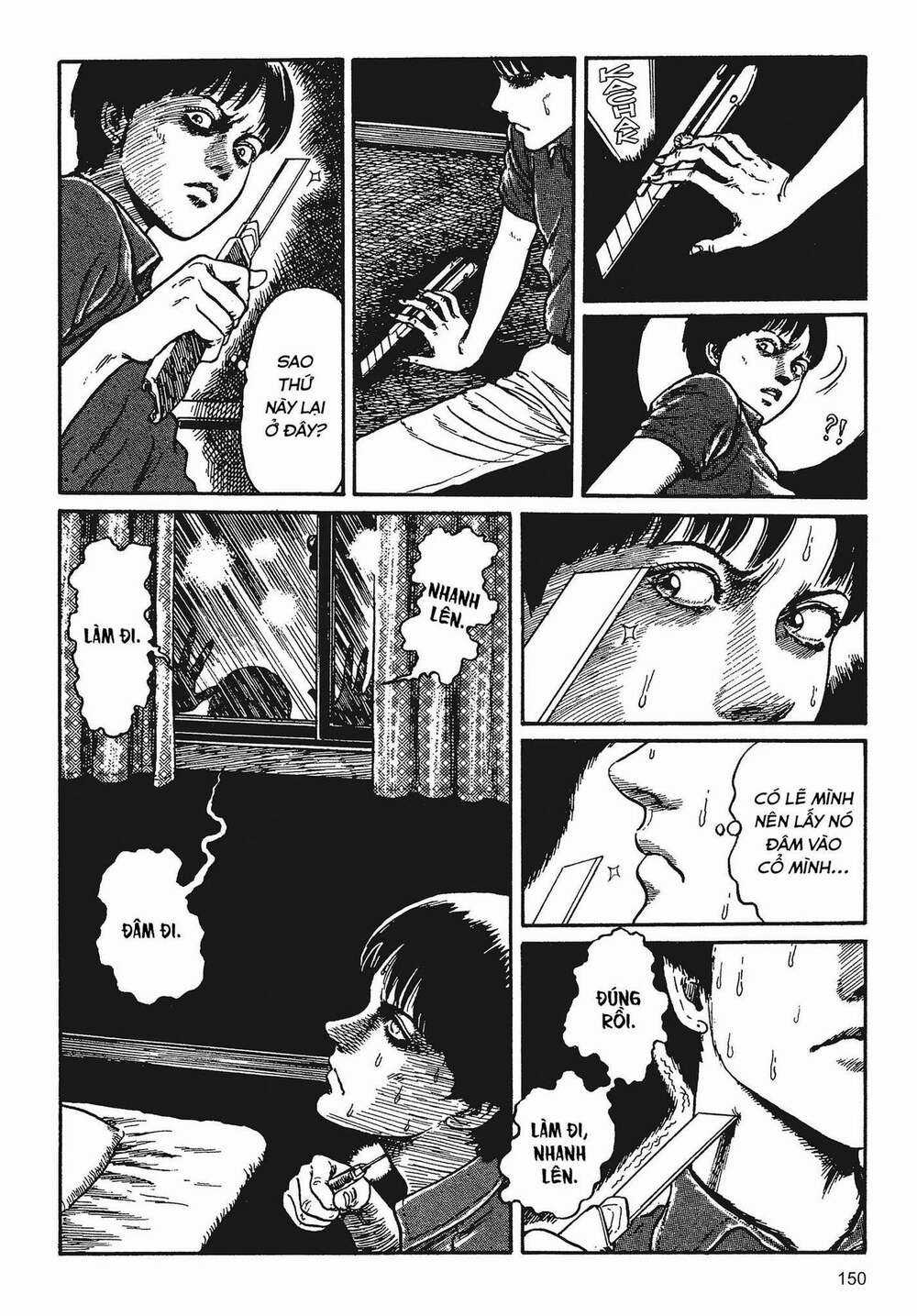 Tình Yêu: Tuyển Tập Câu Chuyện Của Junji Ito Chapter 3 trang 42