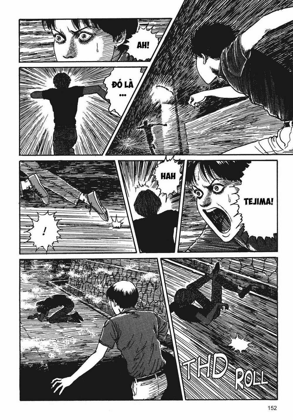 Tình Yêu: Tuyển Tập Câu Chuyện Của Junji Ito Chapter 3 trang 44