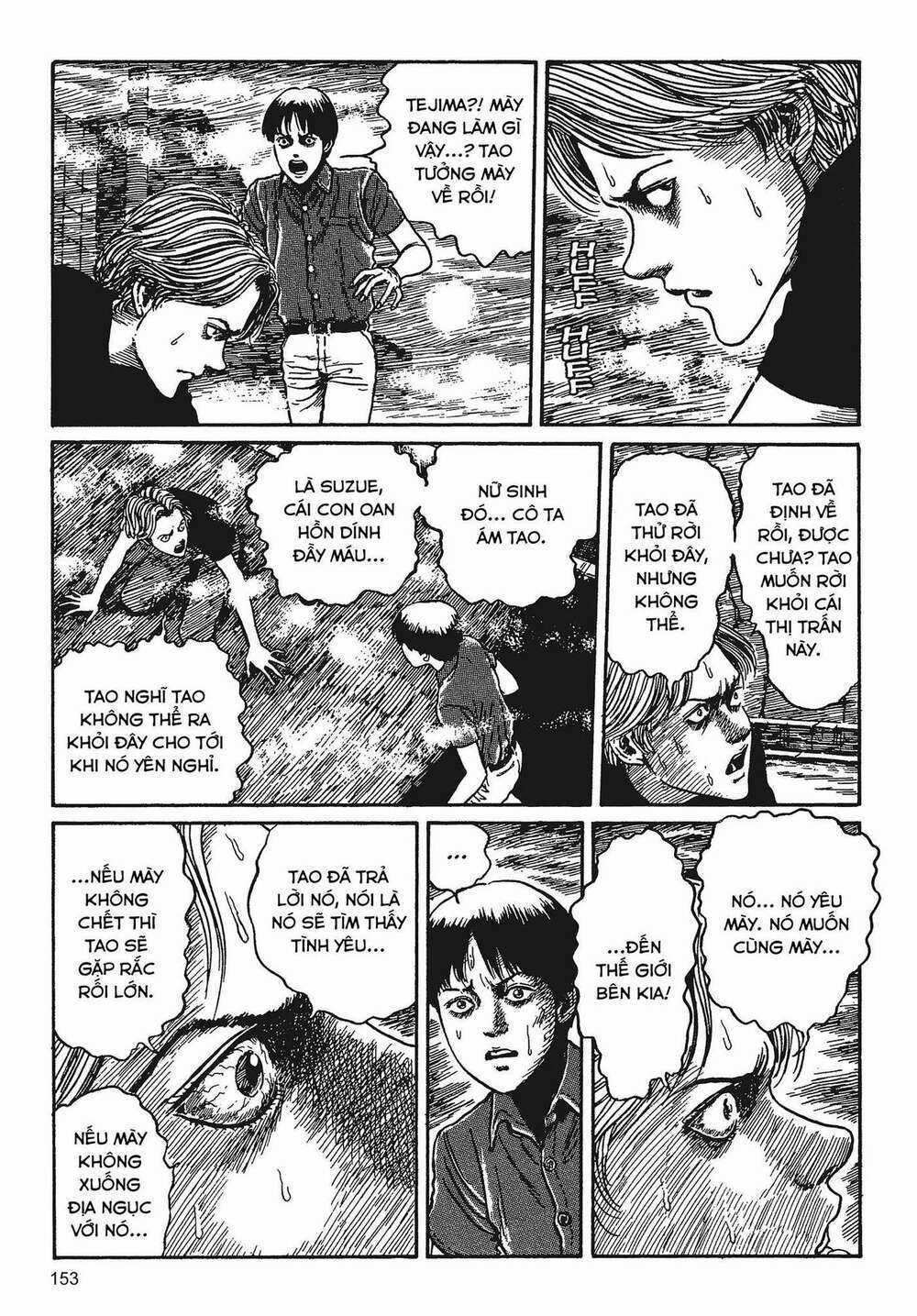 Tình Yêu: Tuyển Tập Câu Chuyện Của Junji Ito Chapter 3 trang 45