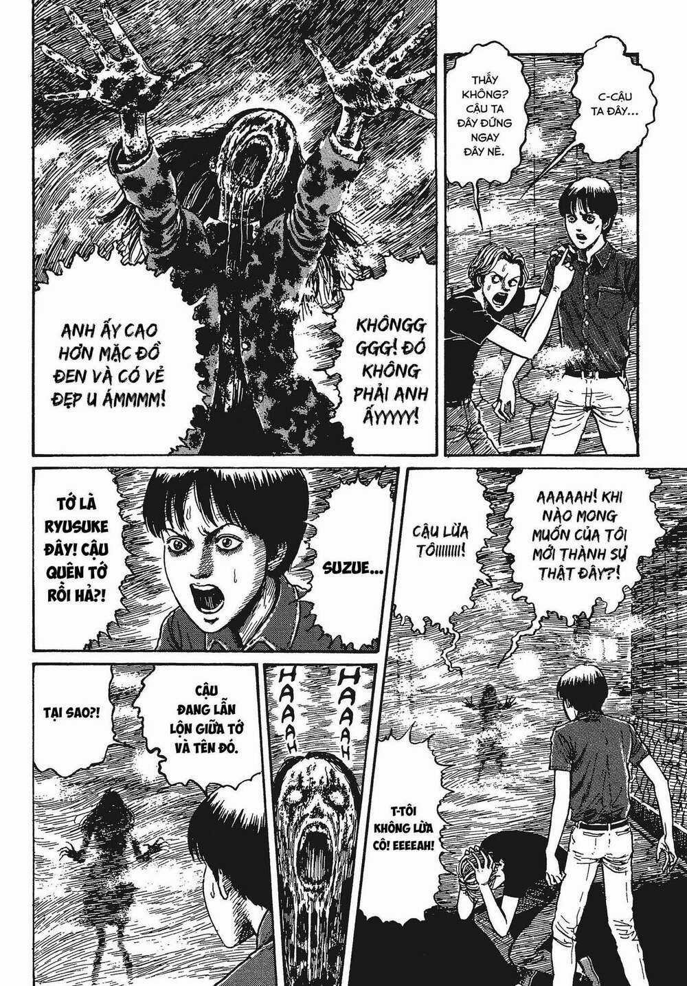 Tình Yêu: Tuyển Tập Câu Chuyện Của Junji Ito Chapter 3 trang 48