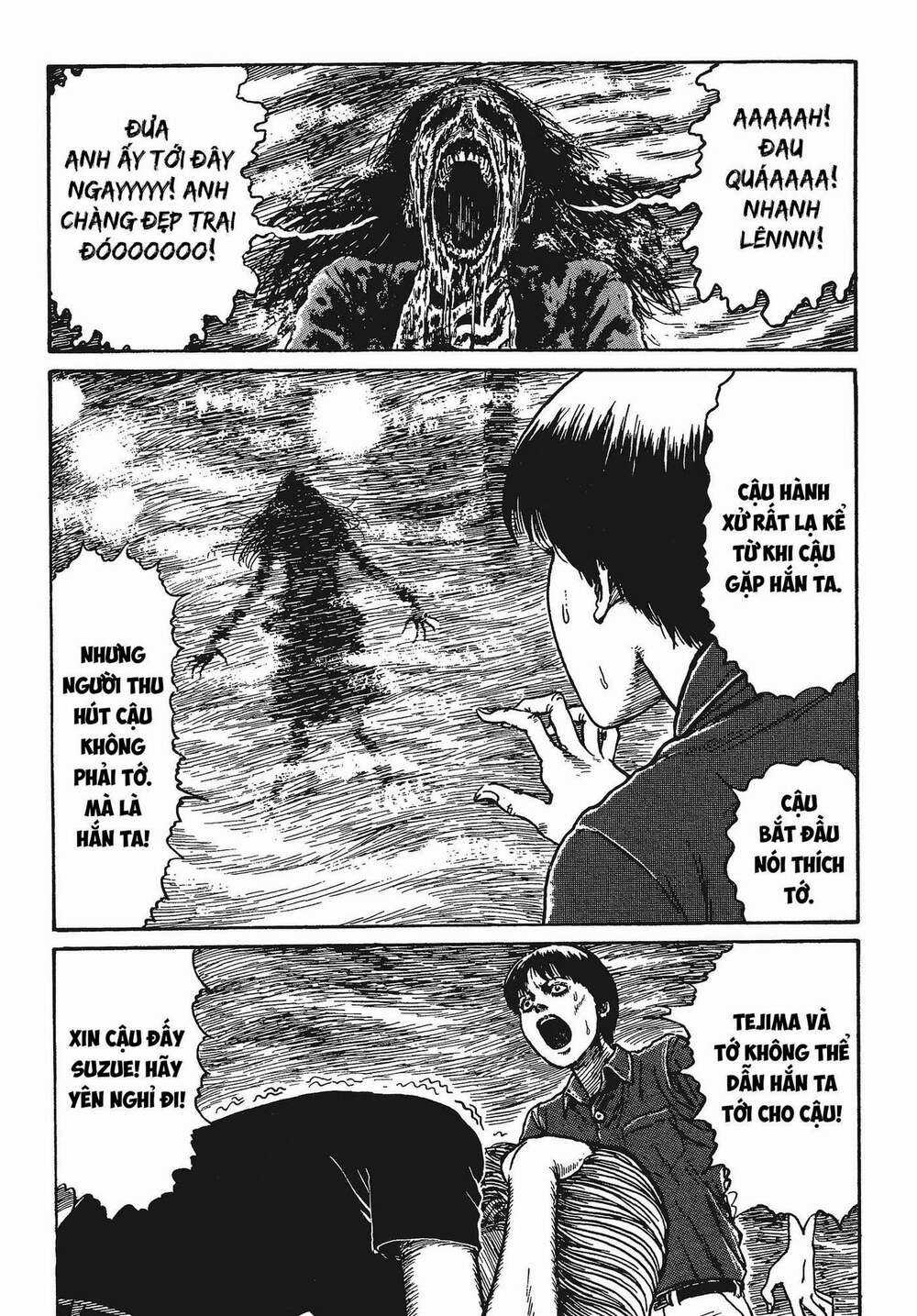 Tình Yêu: Tuyển Tập Câu Chuyện Của Junji Ito Chapter 3 trang 49