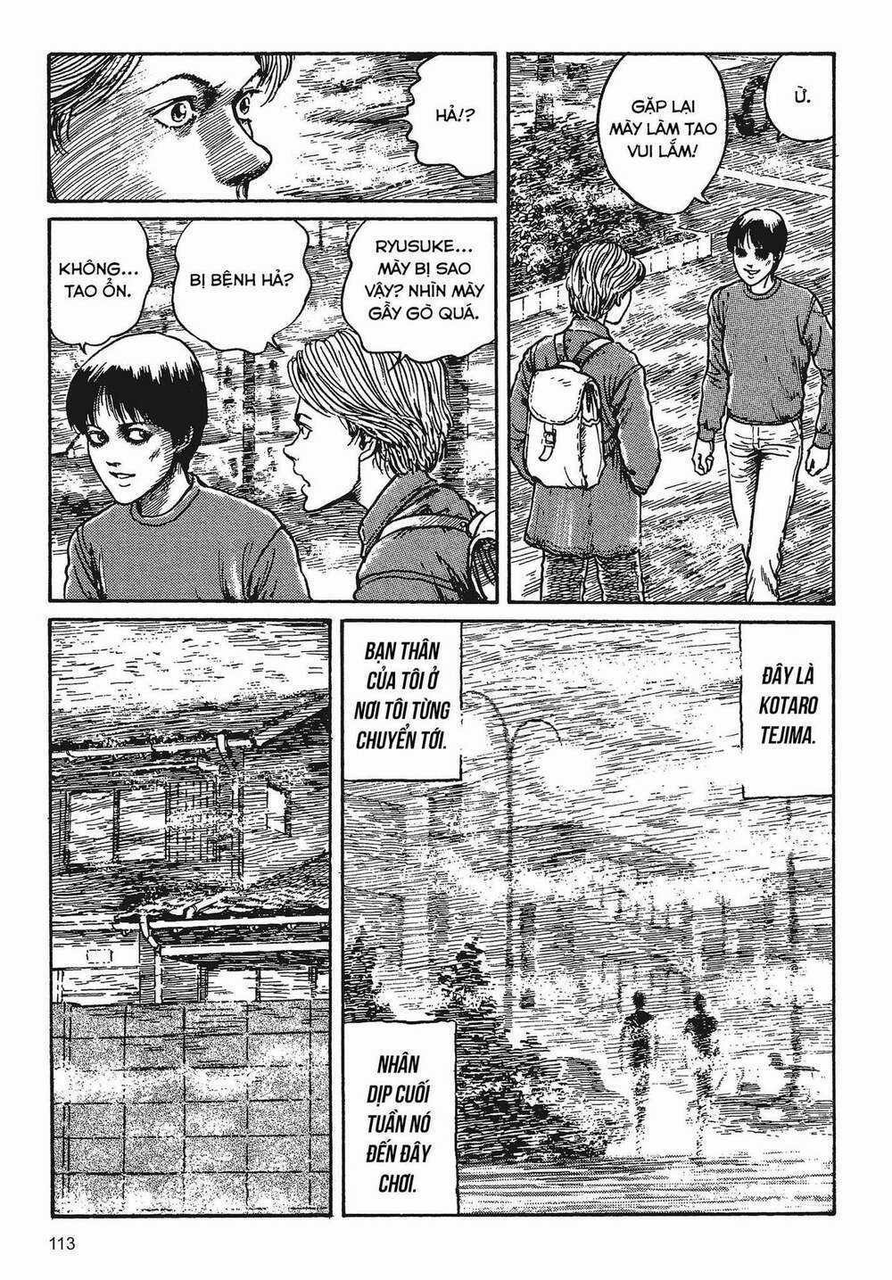 Tình Yêu: Tuyển Tập Câu Chuyện Của Junji Ito Chapter 3 trang 5