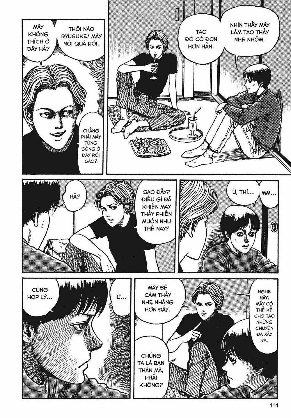 Tình Yêu: Tuyển Tập Câu Chuyện Của Junji Ito Chapter 3 trang 6