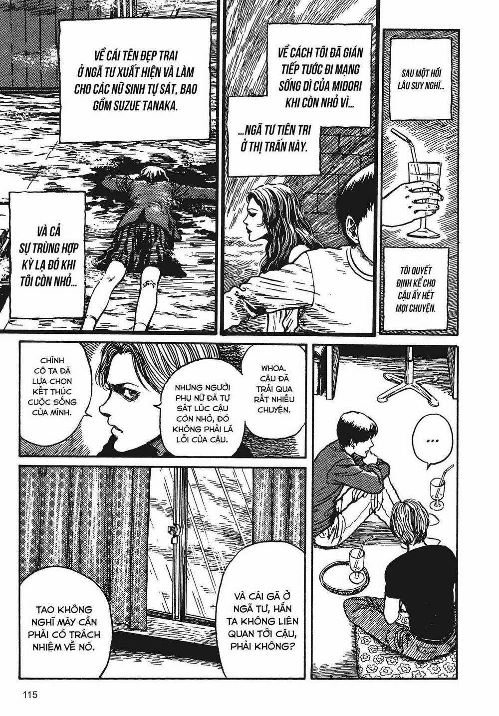 Tình Yêu: Tuyển Tập Câu Chuyện Của Junji Ito Chapter 3 trang 7