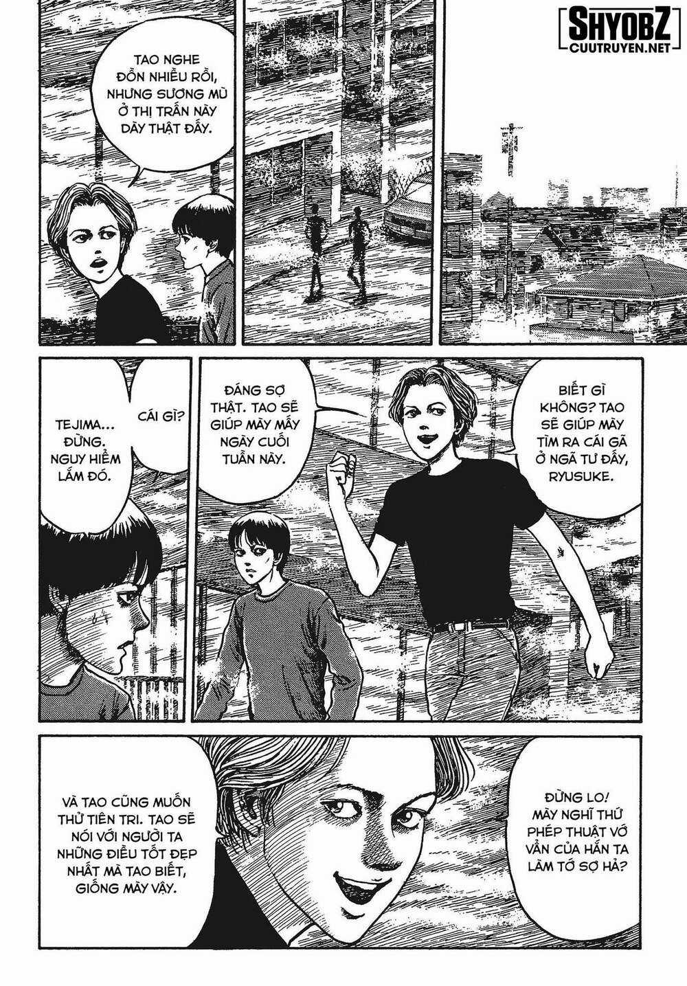 Tình Yêu: Tuyển Tập Câu Chuyện Của Junji Ito Chapter 3 trang 8