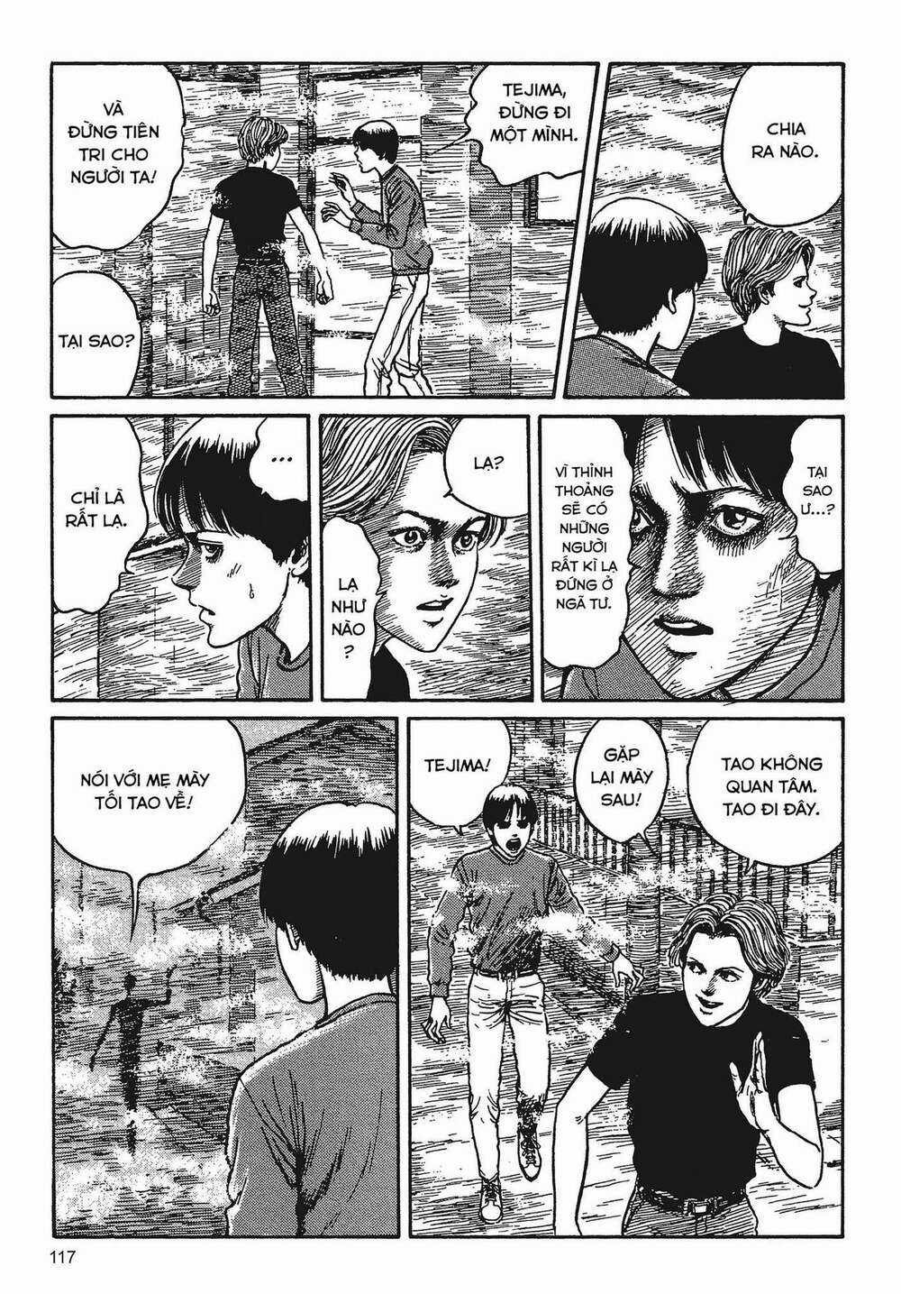 Tình Yêu: Tuyển Tập Câu Chuyện Của Junji Ito Chapter 3 trang 9
