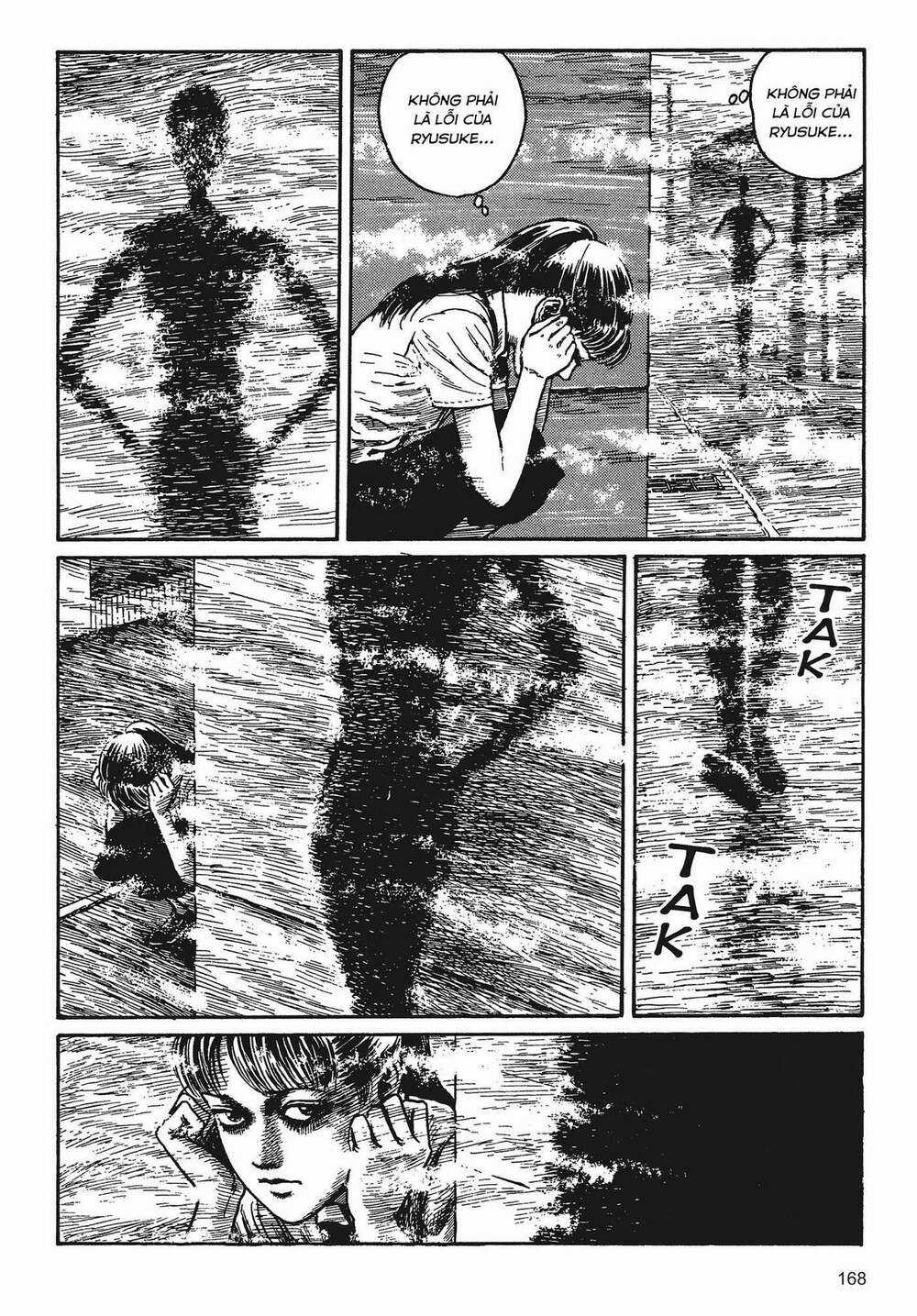 Tình Yêu: Tuyển Tập Câu Chuyện Của Junji Ito Chapter 4 trang 10