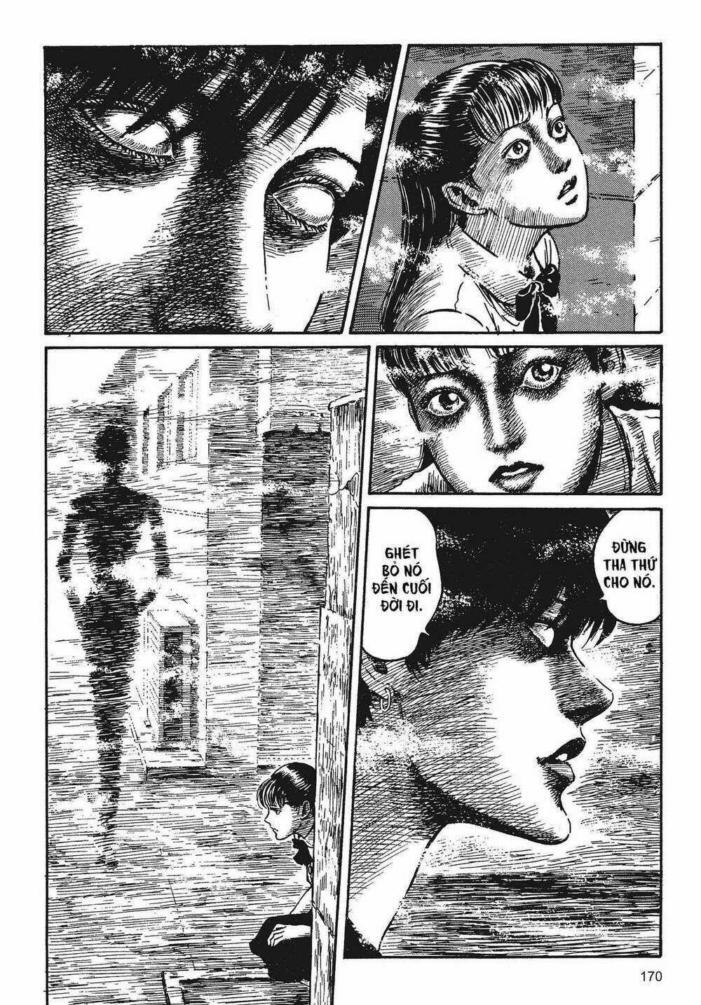 Tình Yêu: Tuyển Tập Câu Chuyện Của Junji Ito Chapter 4 trang 12