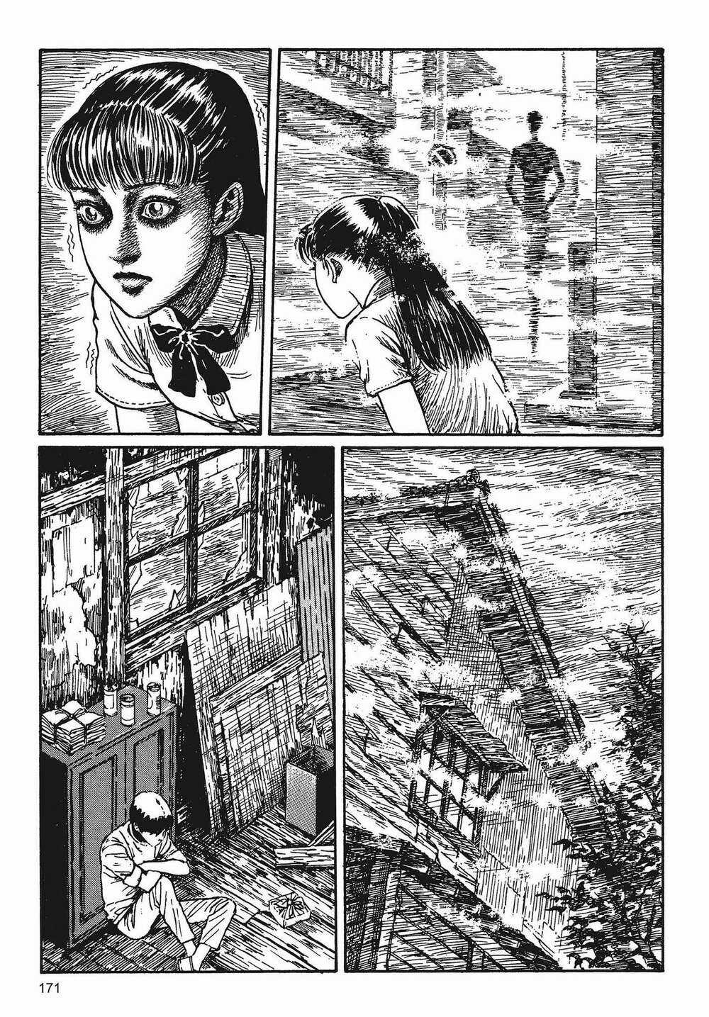 Tình Yêu: Tuyển Tập Câu Chuyện Của Junji Ito Chapter 4 trang 13