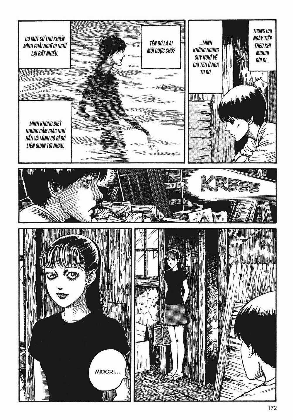 Tình Yêu: Tuyển Tập Câu Chuyện Của Junji Ito Chapter 4 trang 14