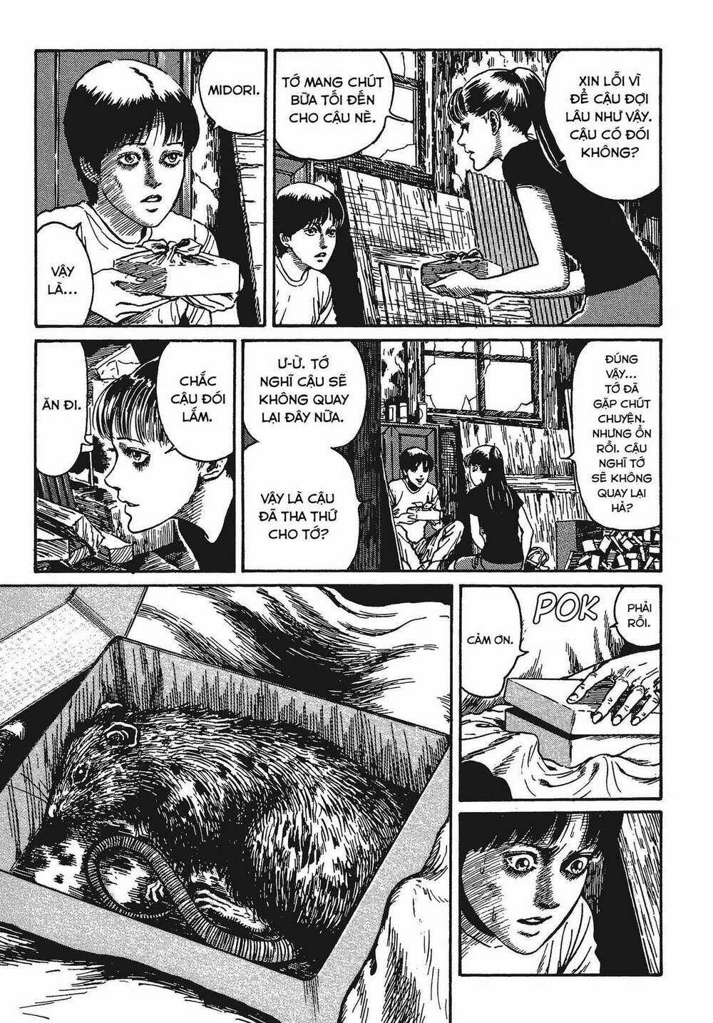 Tình Yêu: Tuyển Tập Câu Chuyện Của Junji Ito Chapter 4 trang 15
