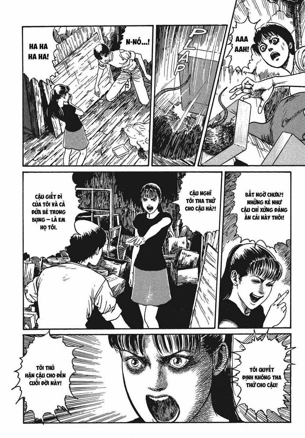 Tình Yêu: Tuyển Tập Câu Chuyện Của Junji Ito Chapter 4 trang 16
