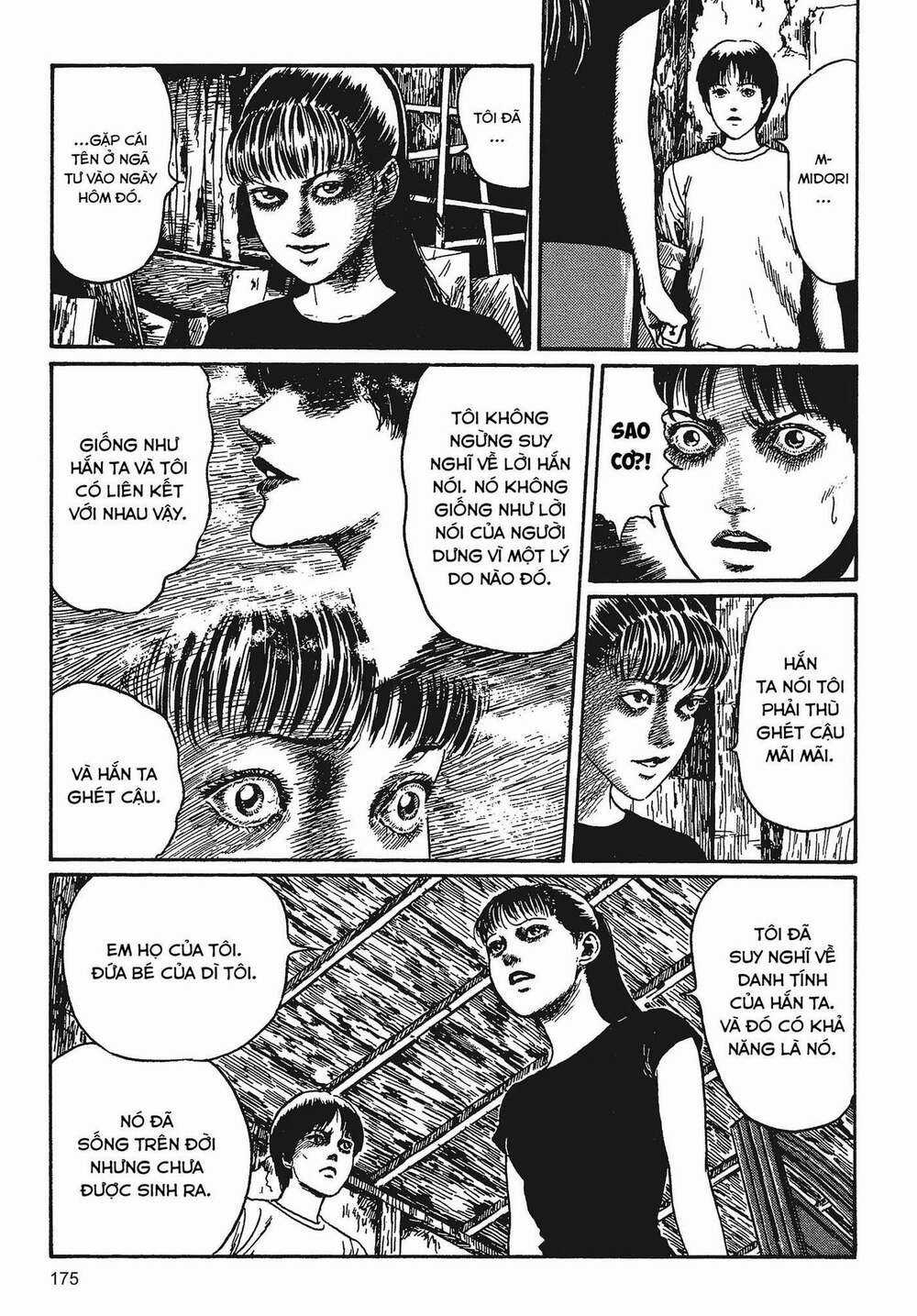 Tình Yêu: Tuyển Tập Câu Chuyện Của Junji Ito Chapter 4 trang 17