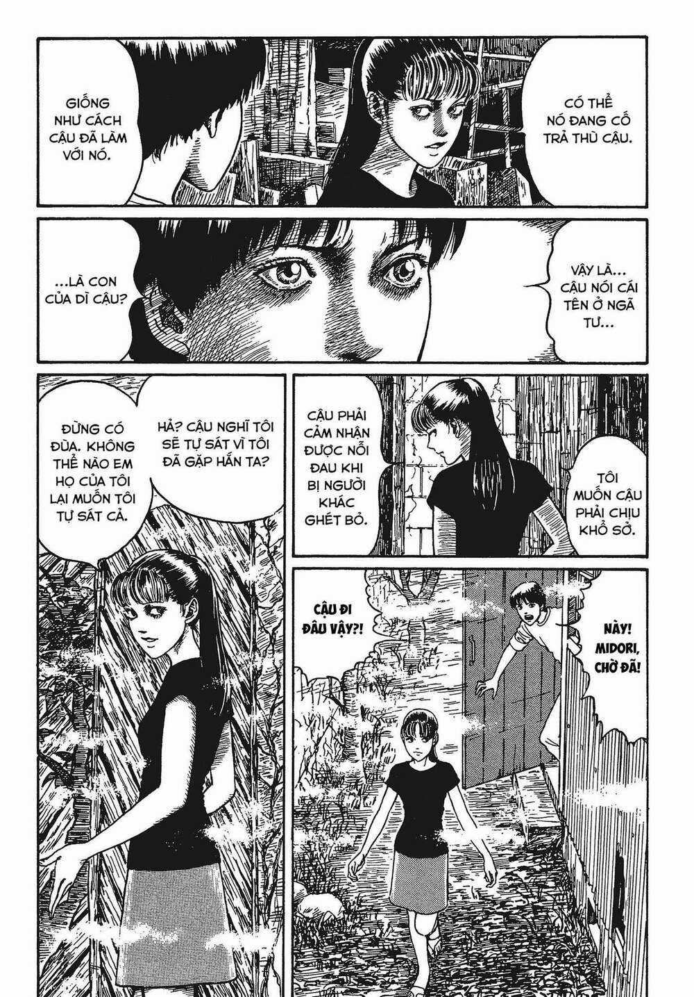 Tình Yêu: Tuyển Tập Câu Chuyện Của Junji Ito Chapter 4 trang 18