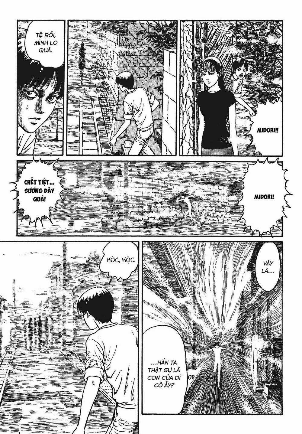 Tình Yêu: Tuyển Tập Câu Chuyện Của Junji Ito Chapter 4 trang 19