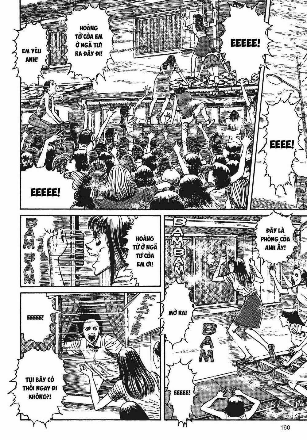 Tình Yêu: Tuyển Tập Câu Chuyện Của Junji Ito Chapter 4 trang 2