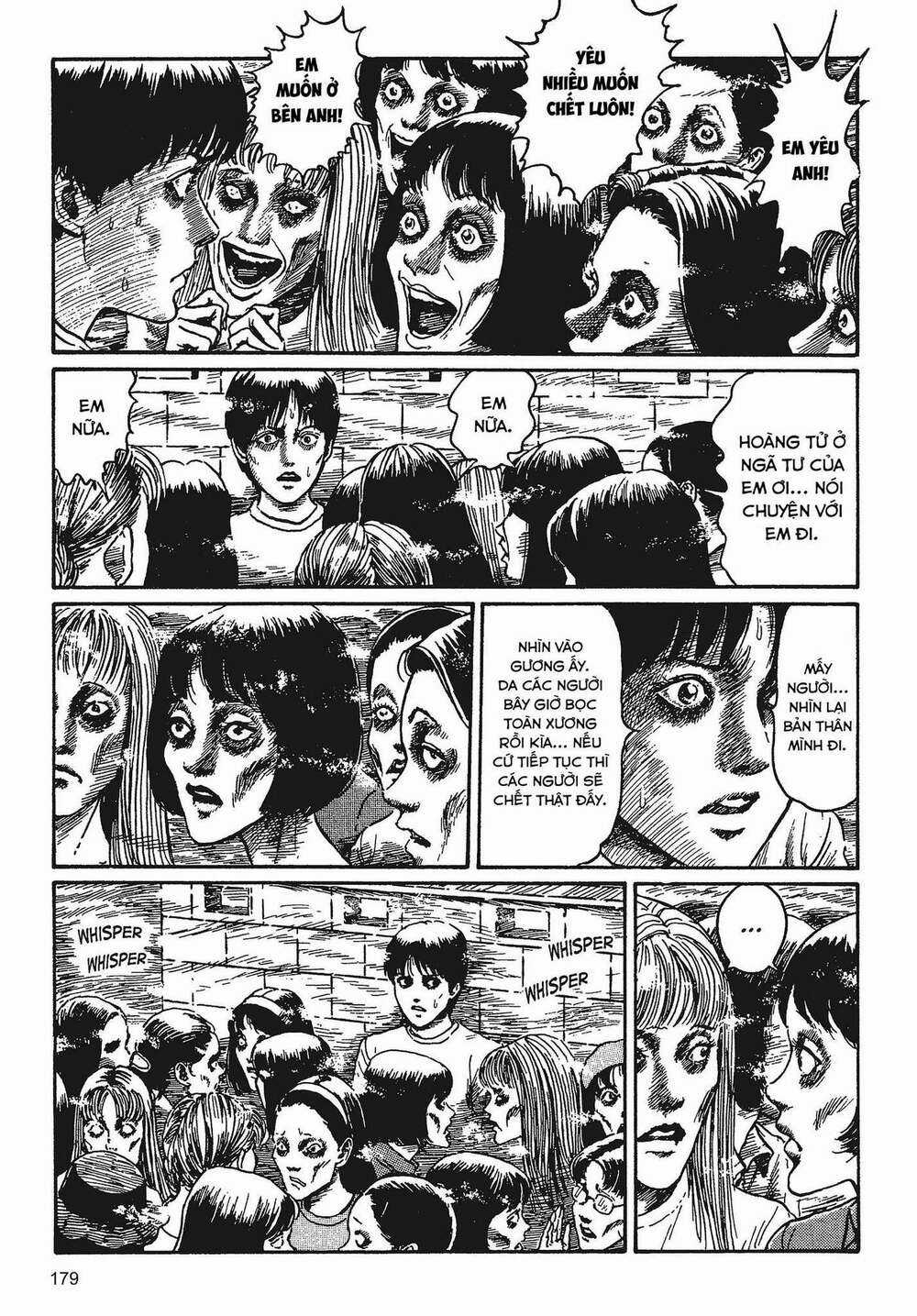 Tình Yêu: Tuyển Tập Câu Chuyện Của Junji Ito Chapter 4 trang 20