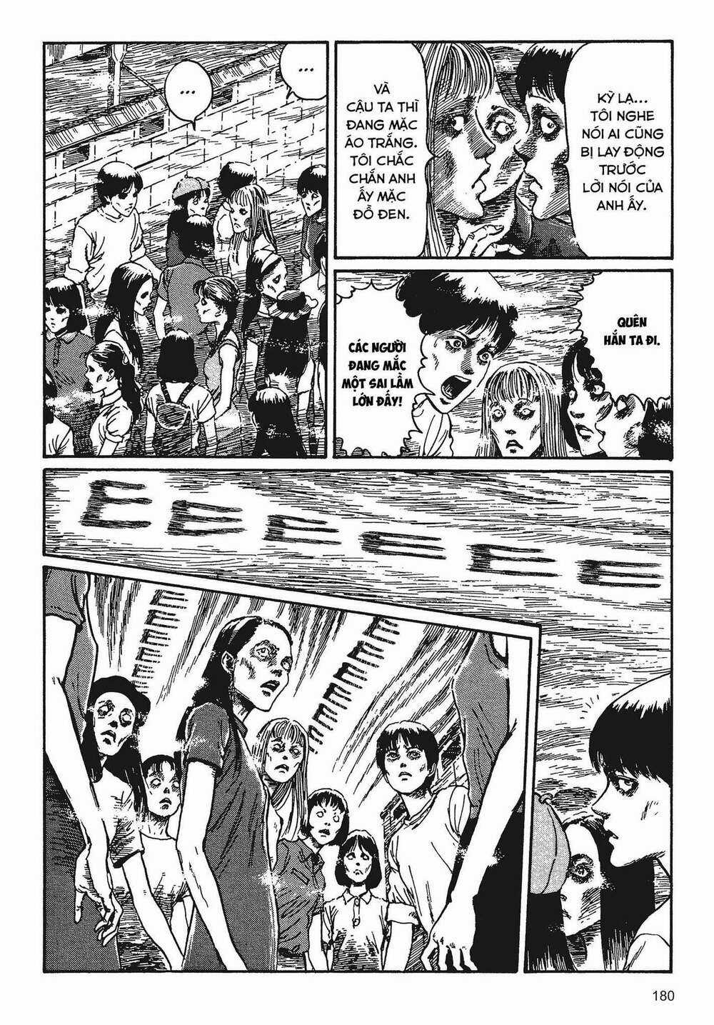 Tình Yêu: Tuyển Tập Câu Chuyện Của Junji Ito Chapter 4 trang 21